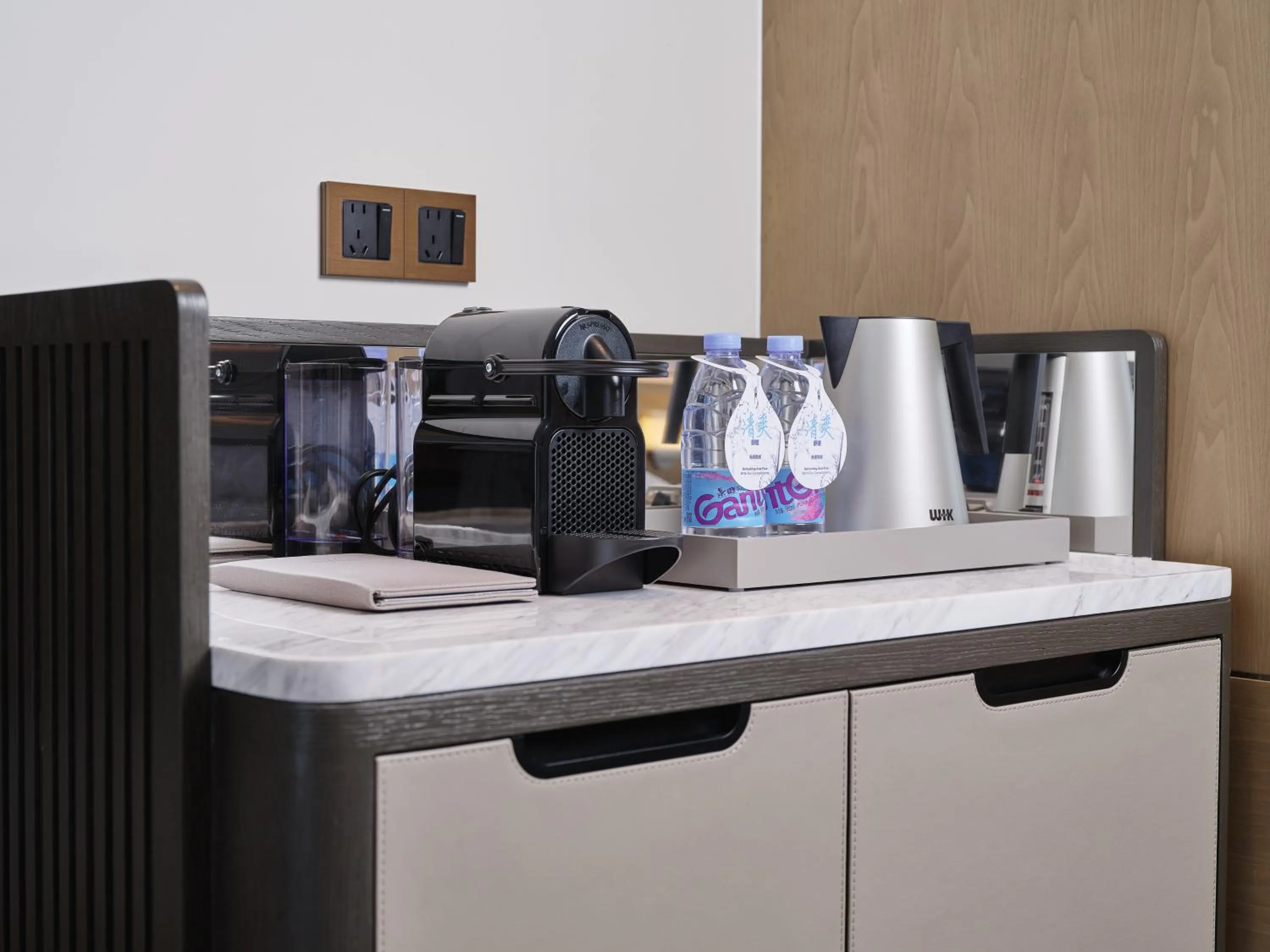 Coffee/tea facilities in Hilton Jiashan