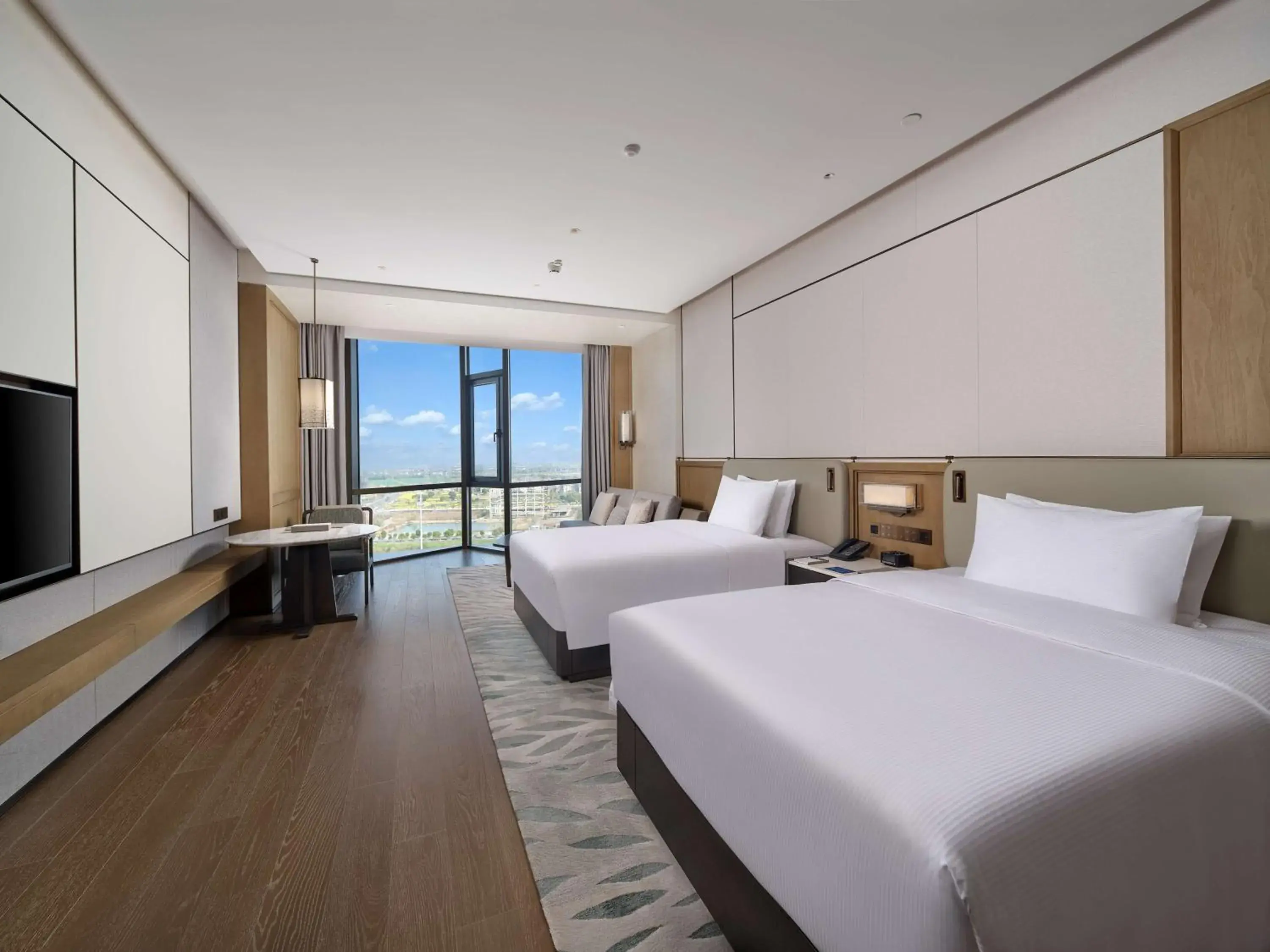 Bed in Hilton Jiashan Bed in Hilton Jiashan