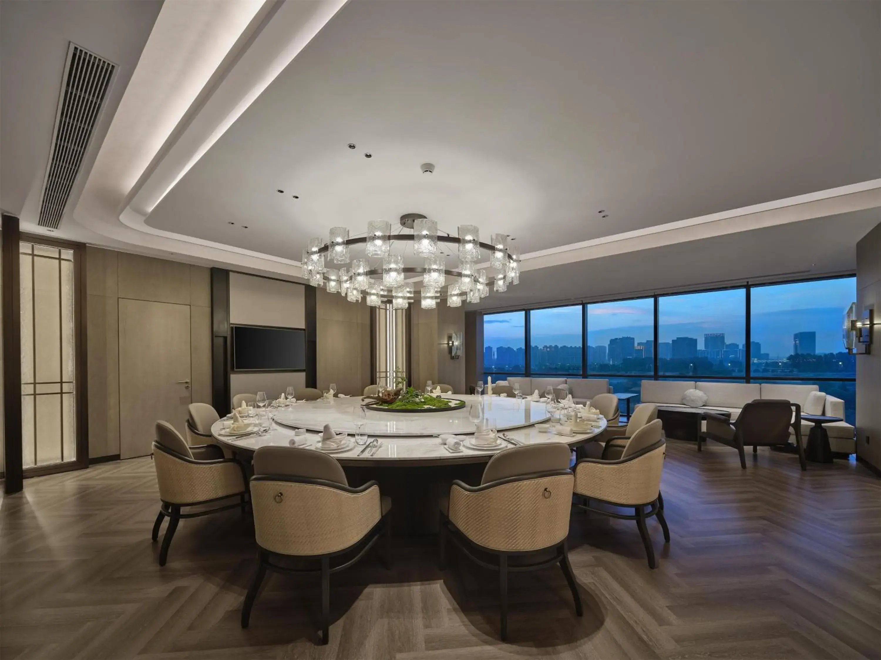 Restaurant/places to eat in Hilton Jiashan Restaurant/places to eat in Hilton Jiashan