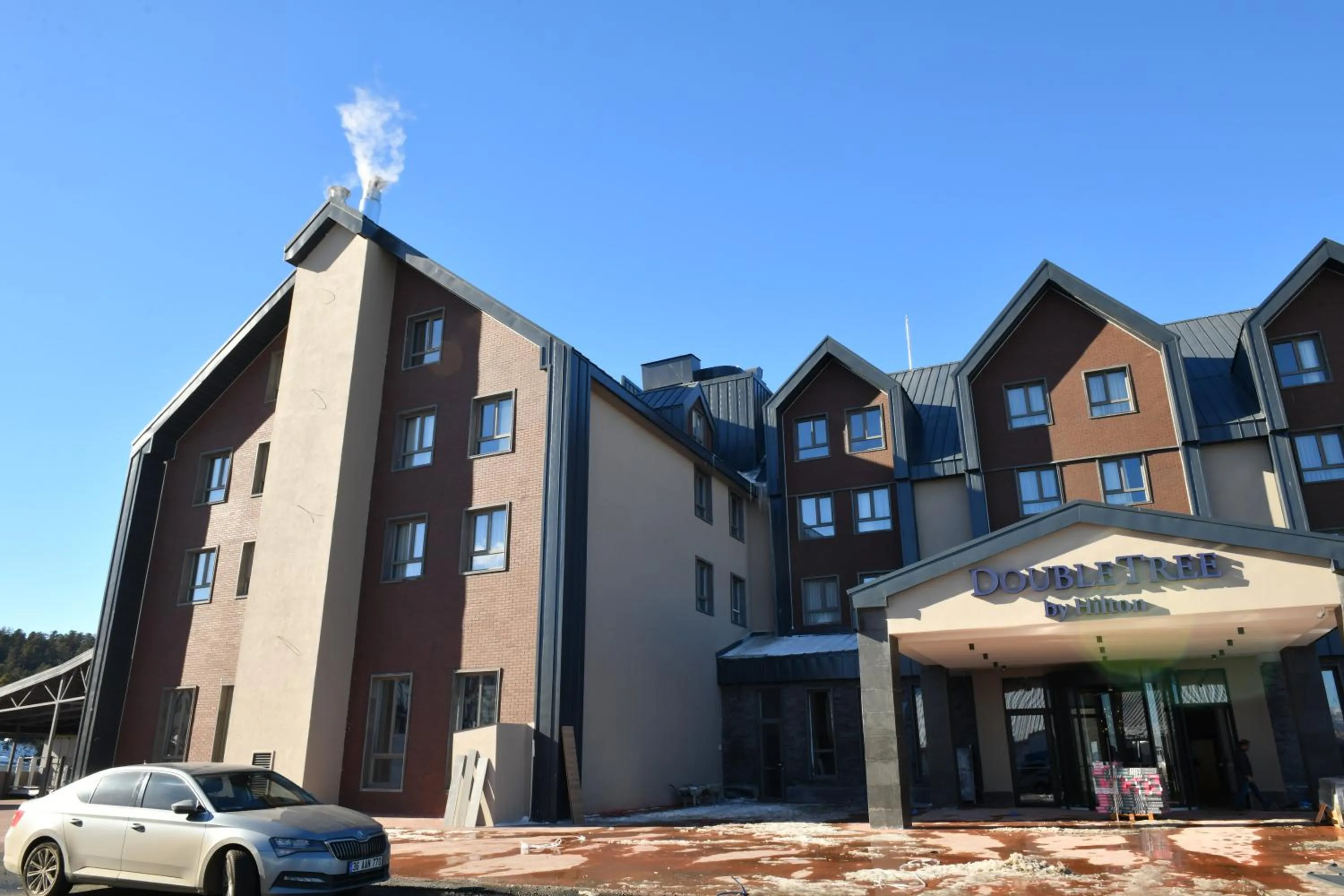 Property building in Doubletree By Hilton Kars Sarikamis