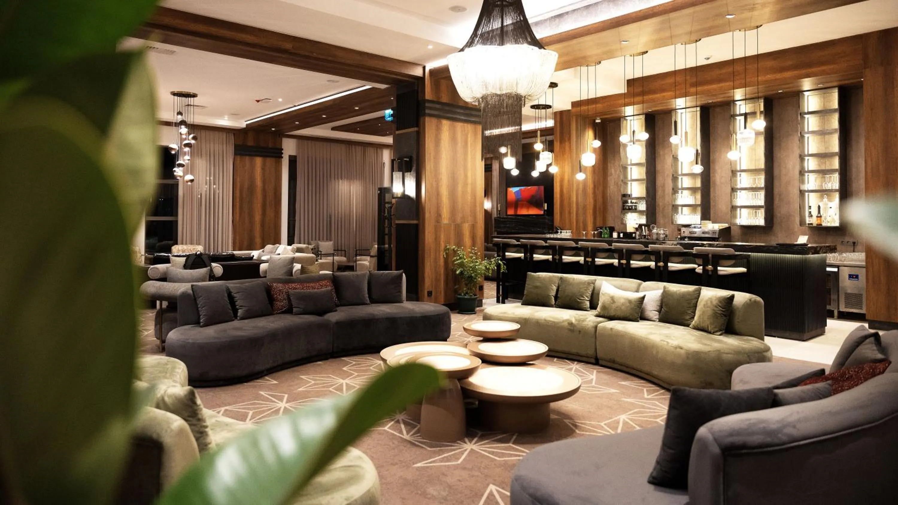 Lobby or reception in Doubletree By Hilton Kars Sarikamis