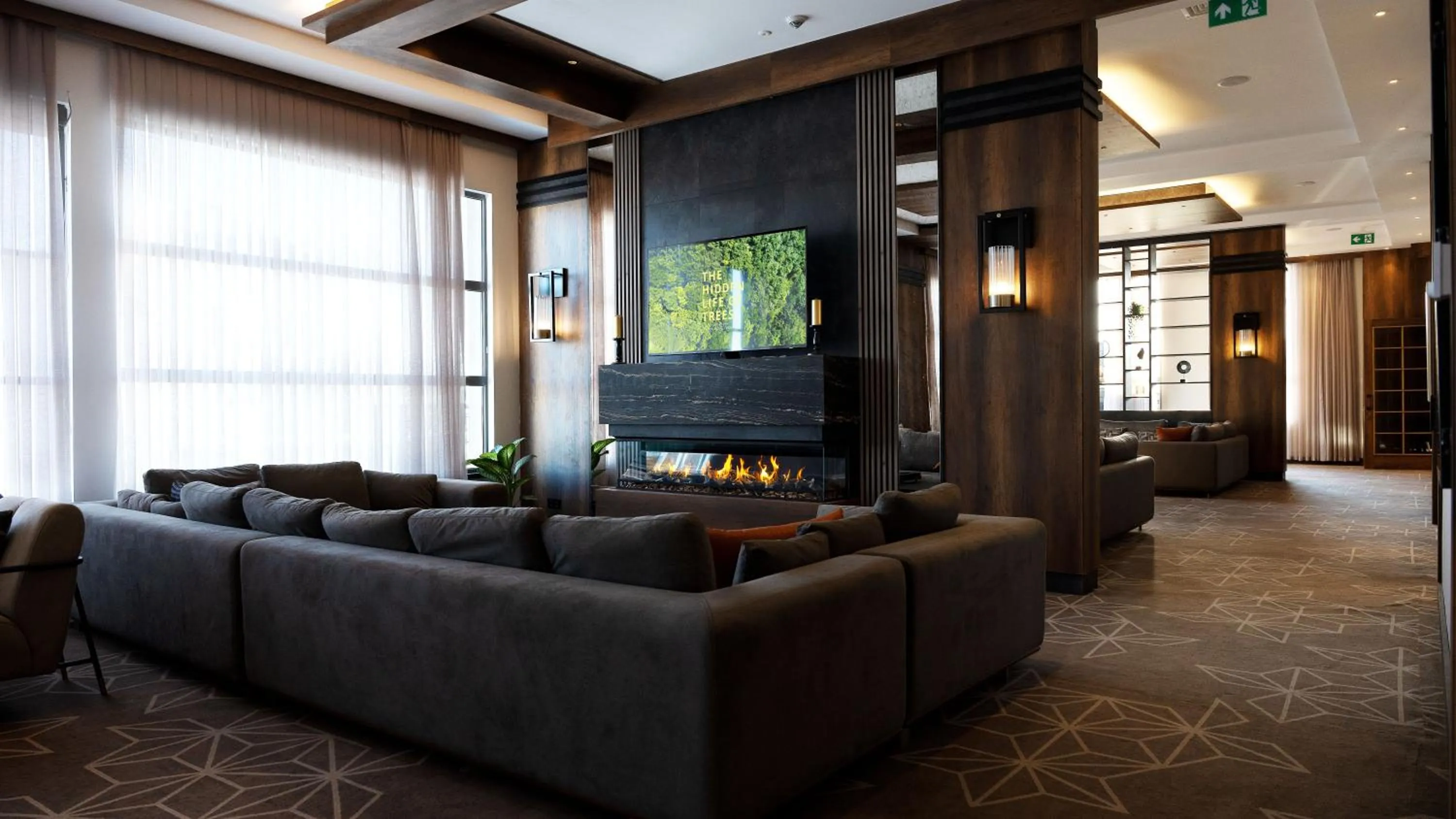 Lobby or reception in Doubletree By Hilton Kars Sarikamis