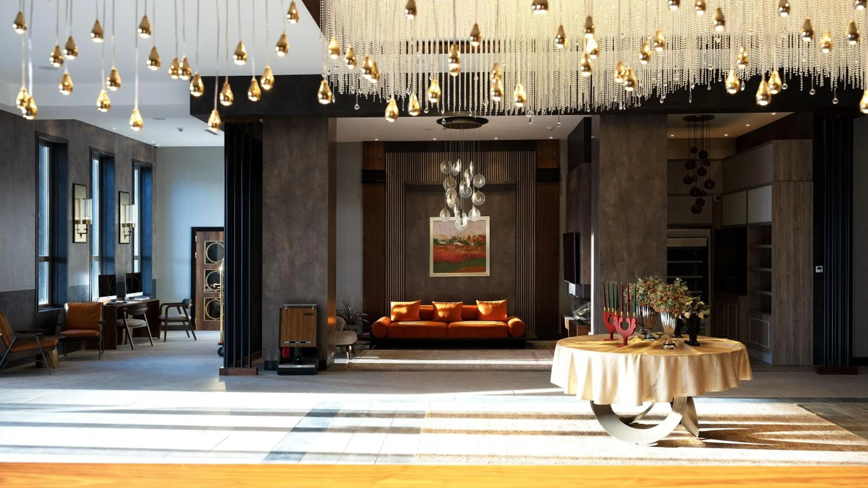 Lobby or reception in Doubletree By Hilton Kars Sarikamis