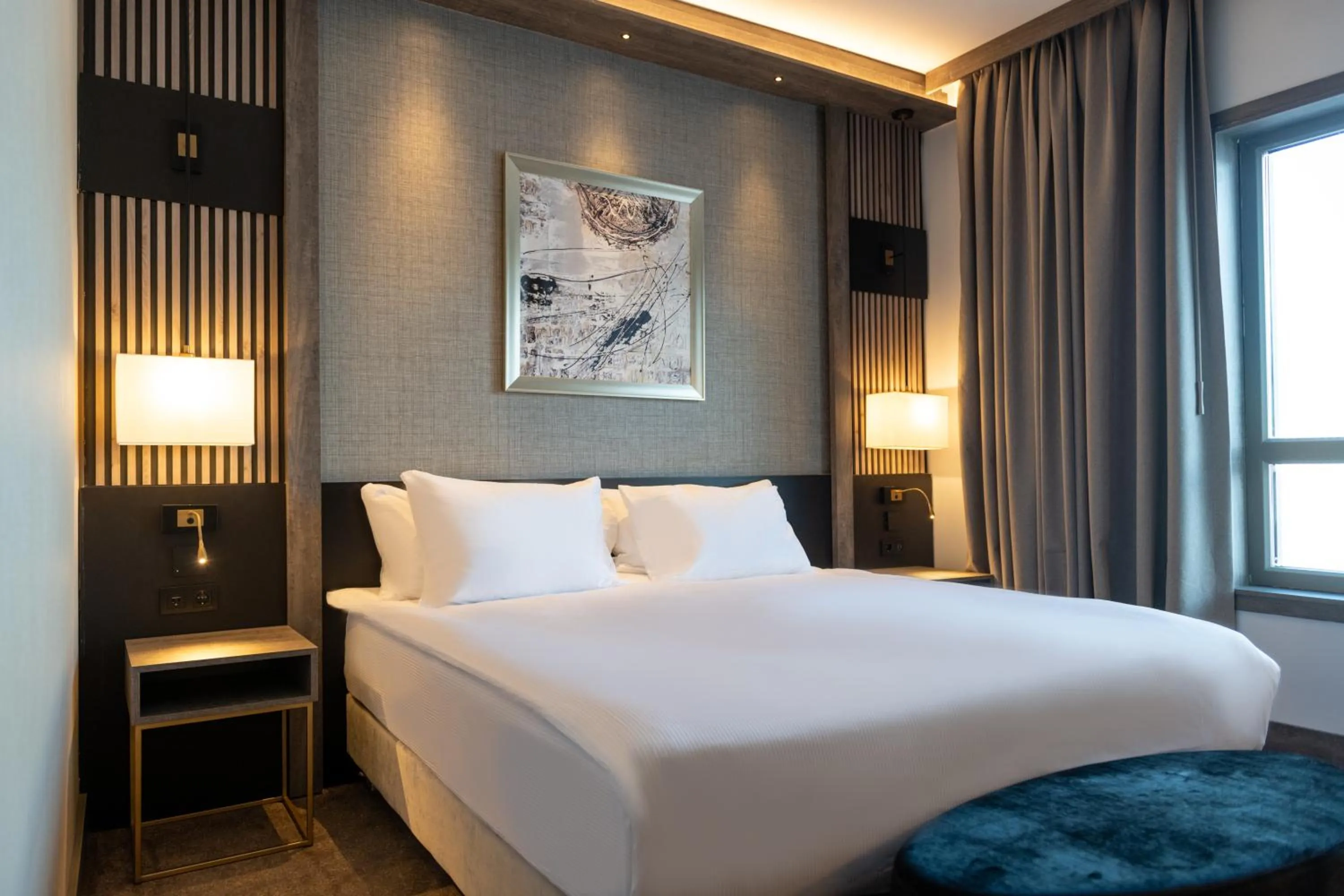 Bed in Doubletree By Hilton Kars Sarikamis