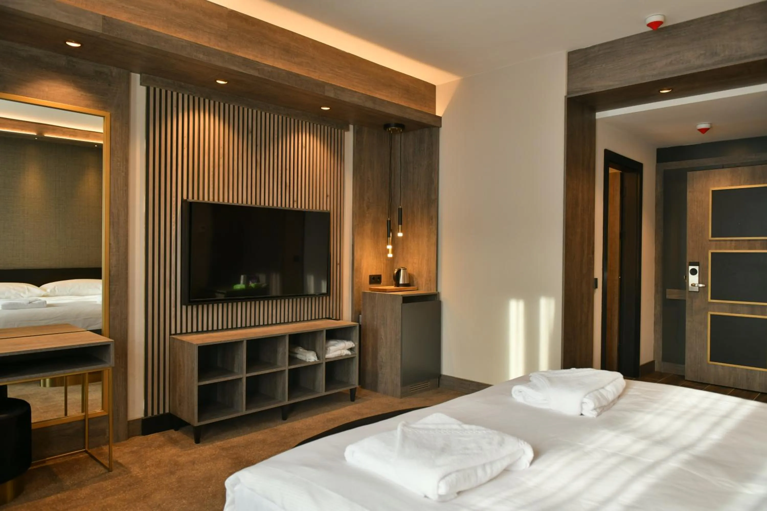 Bed in Doubletree By Hilton Kars Sarikamis