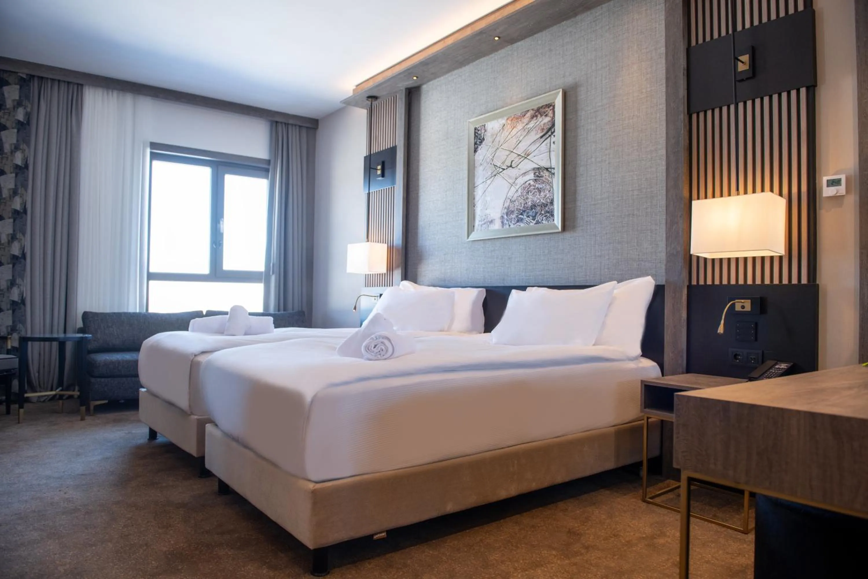 Bed in Doubletree By Hilton Kars Sarikamis