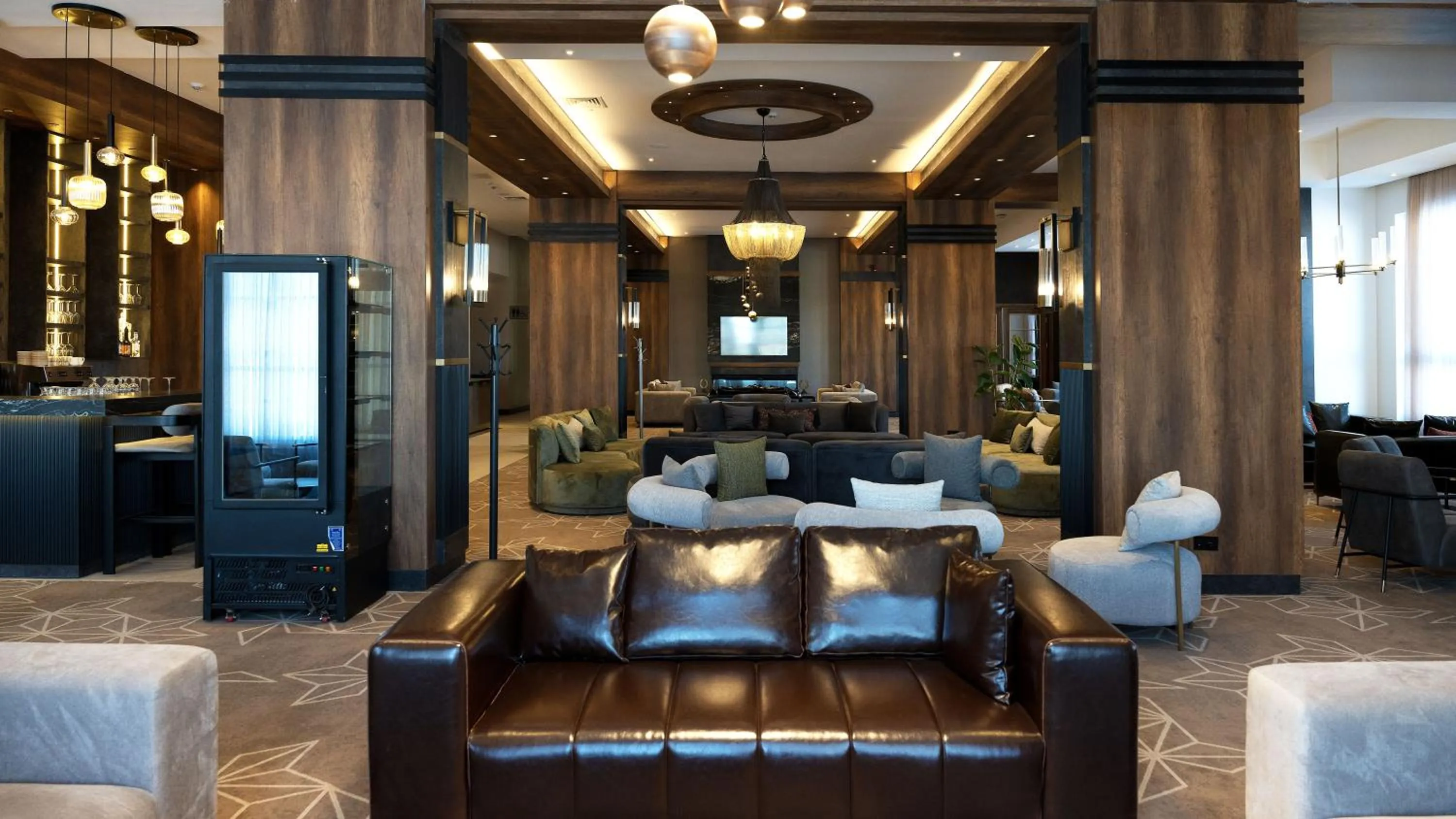 Lobby or reception in Doubletree By Hilton Kars Sarikamis