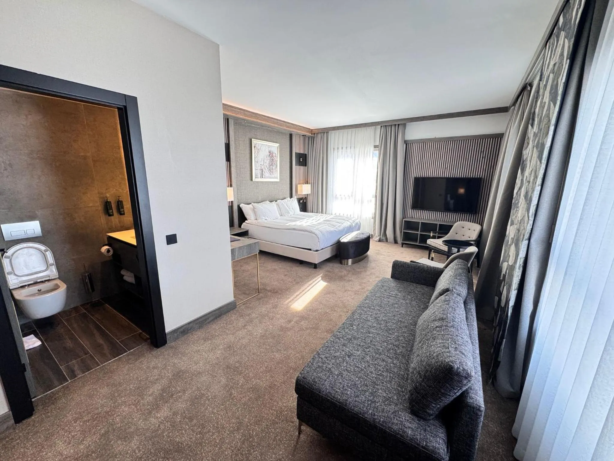 Bed in Doubletree By Hilton Kars Sarikamis