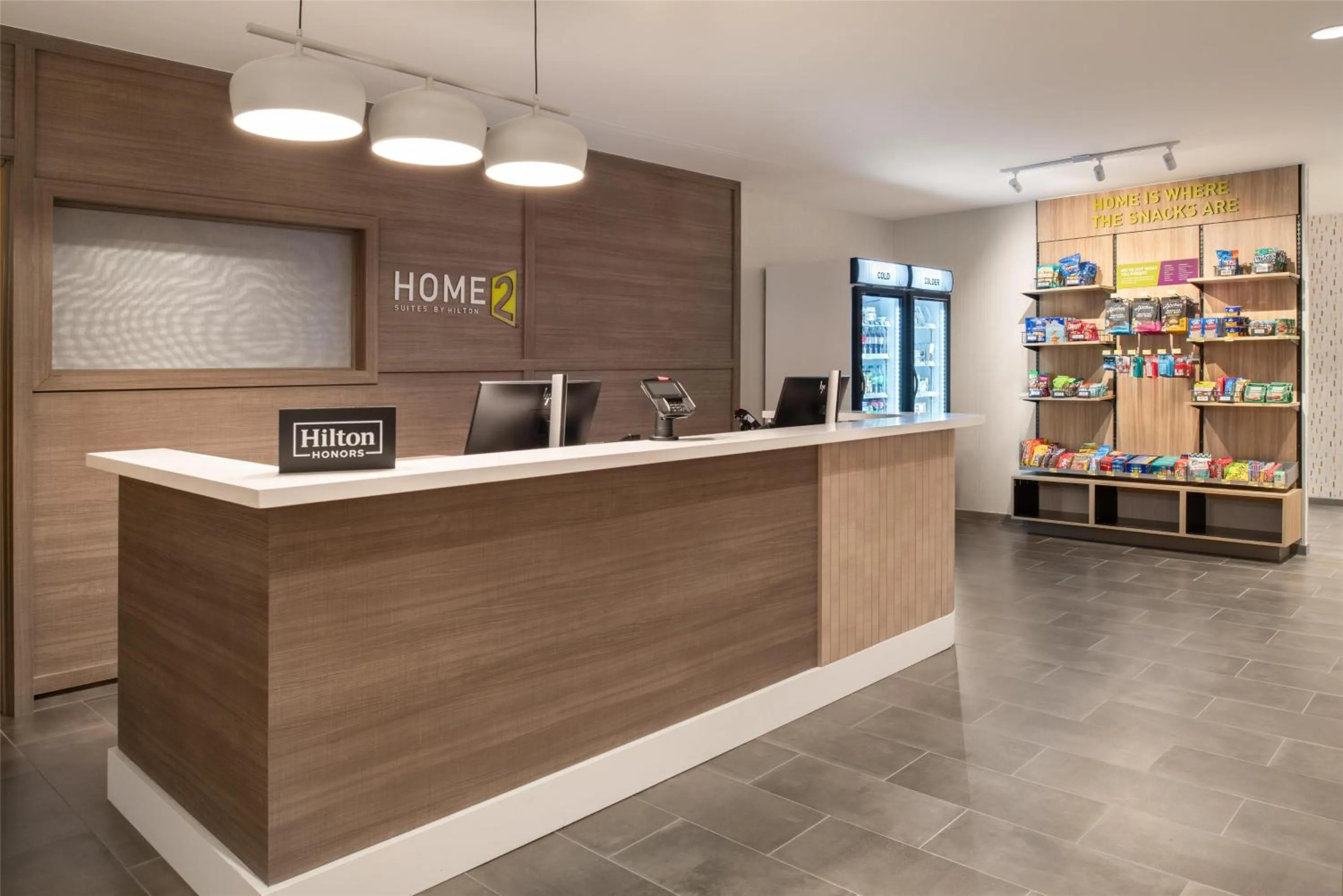 Lobby or reception in Home2 Suites By Hilton Woodland Sacramento