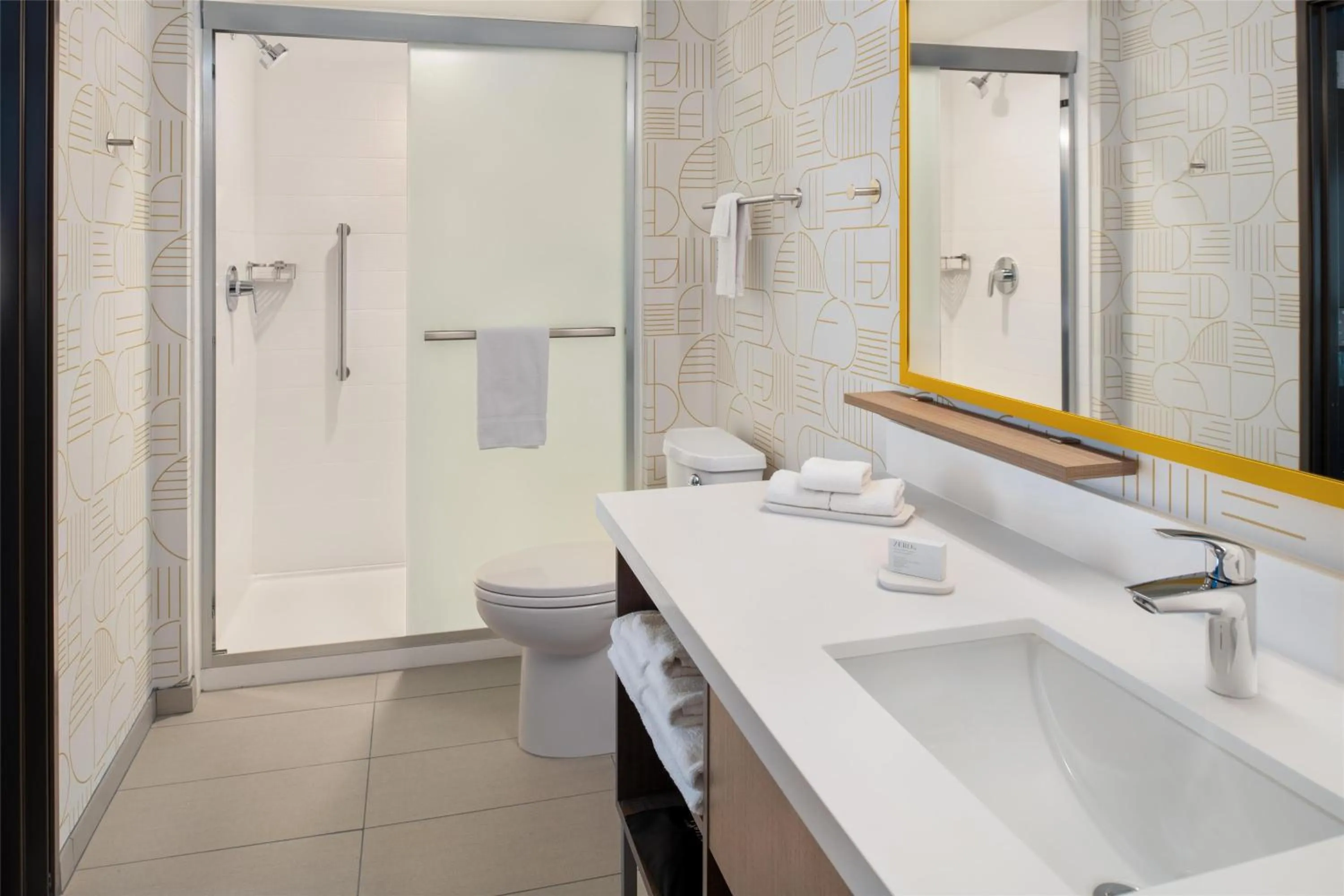 Bathroom in Home2 Suites By Hilton Woodland Sacramento