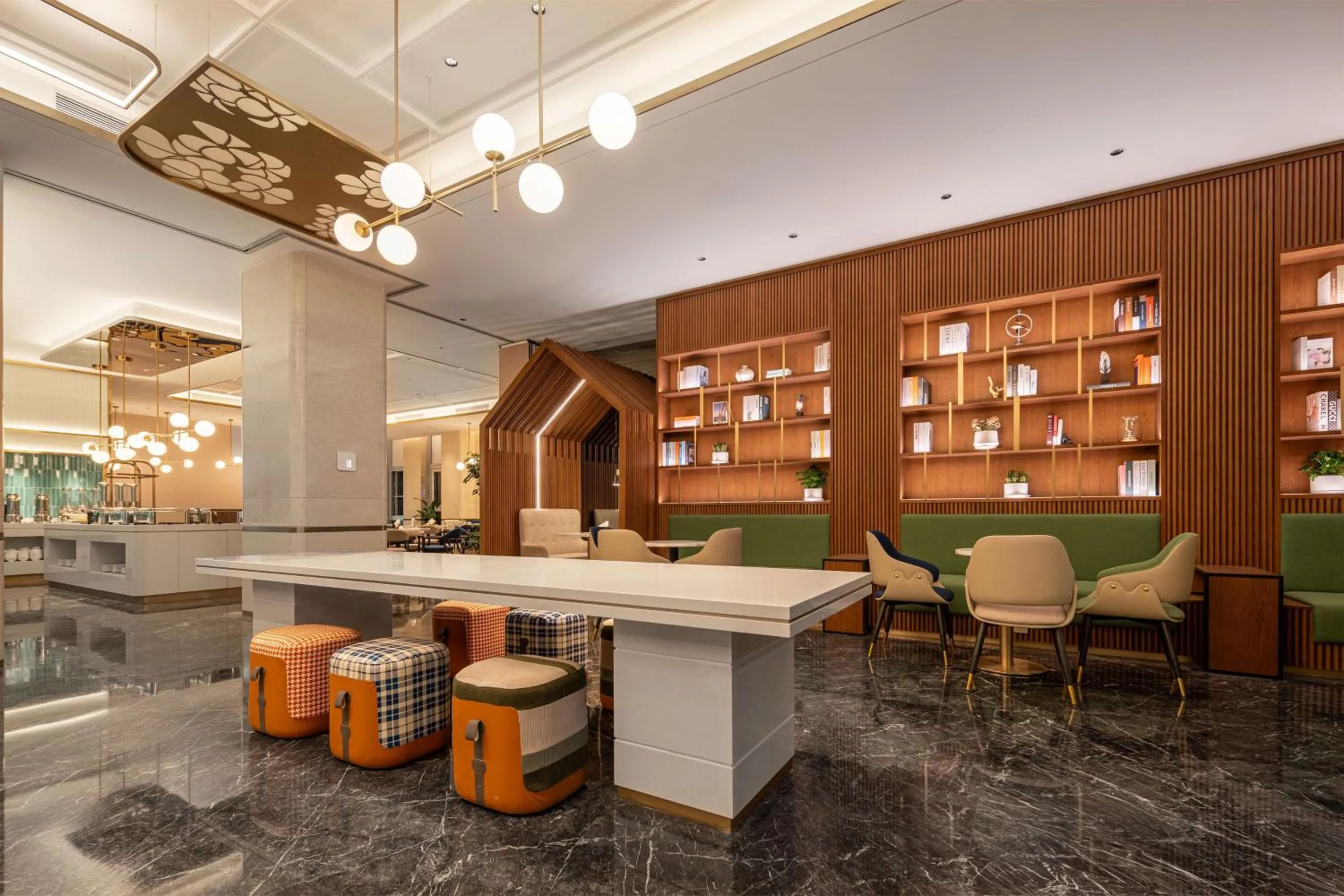 Lobby or reception in Hilton Garden Inn Suzhou Kunshan