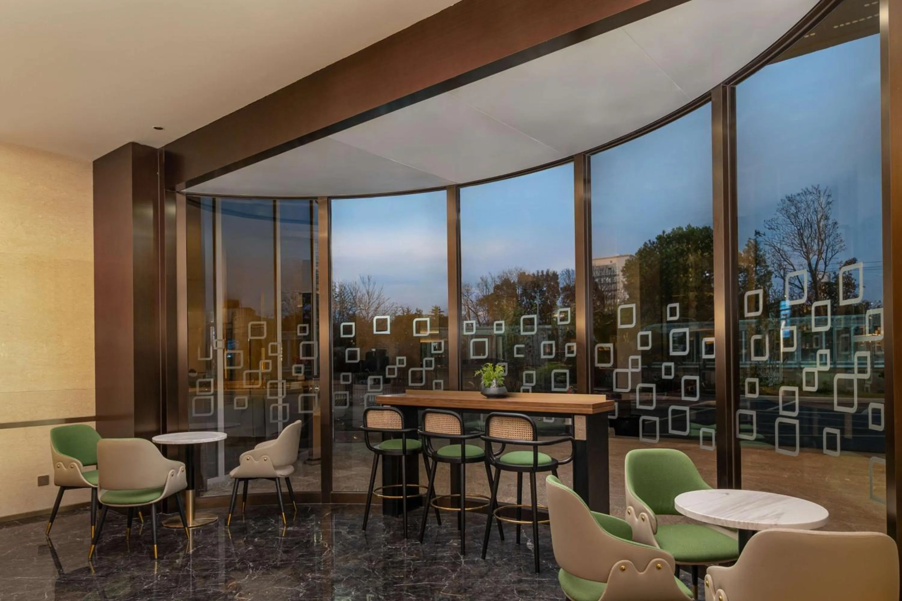 Lobby or reception in Hilton Garden Inn Suzhou Kunshan