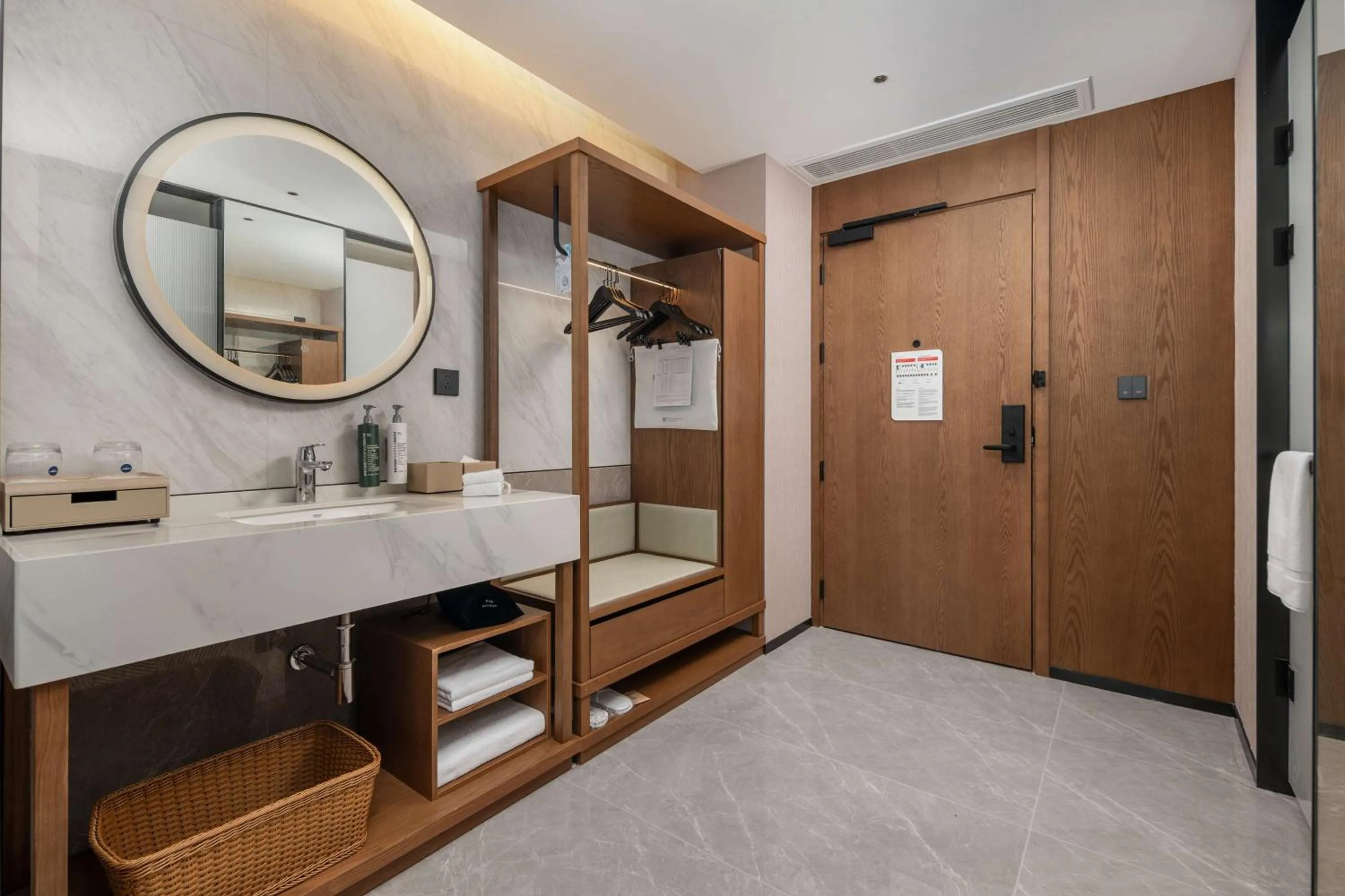 Bathroom in Hilton Garden Inn Suzhou Kunshan