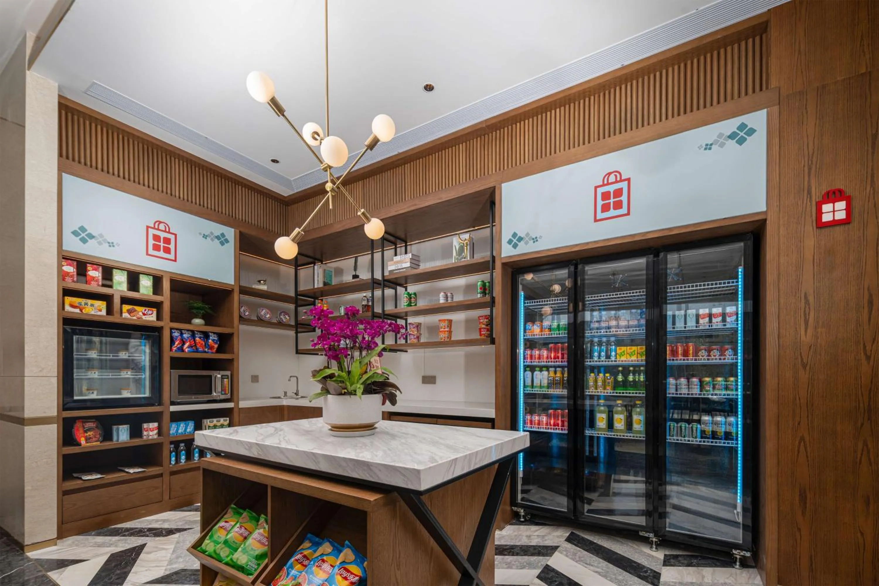 Restaurant/places to eat in Hilton Garden Inn Suzhou Kunshan