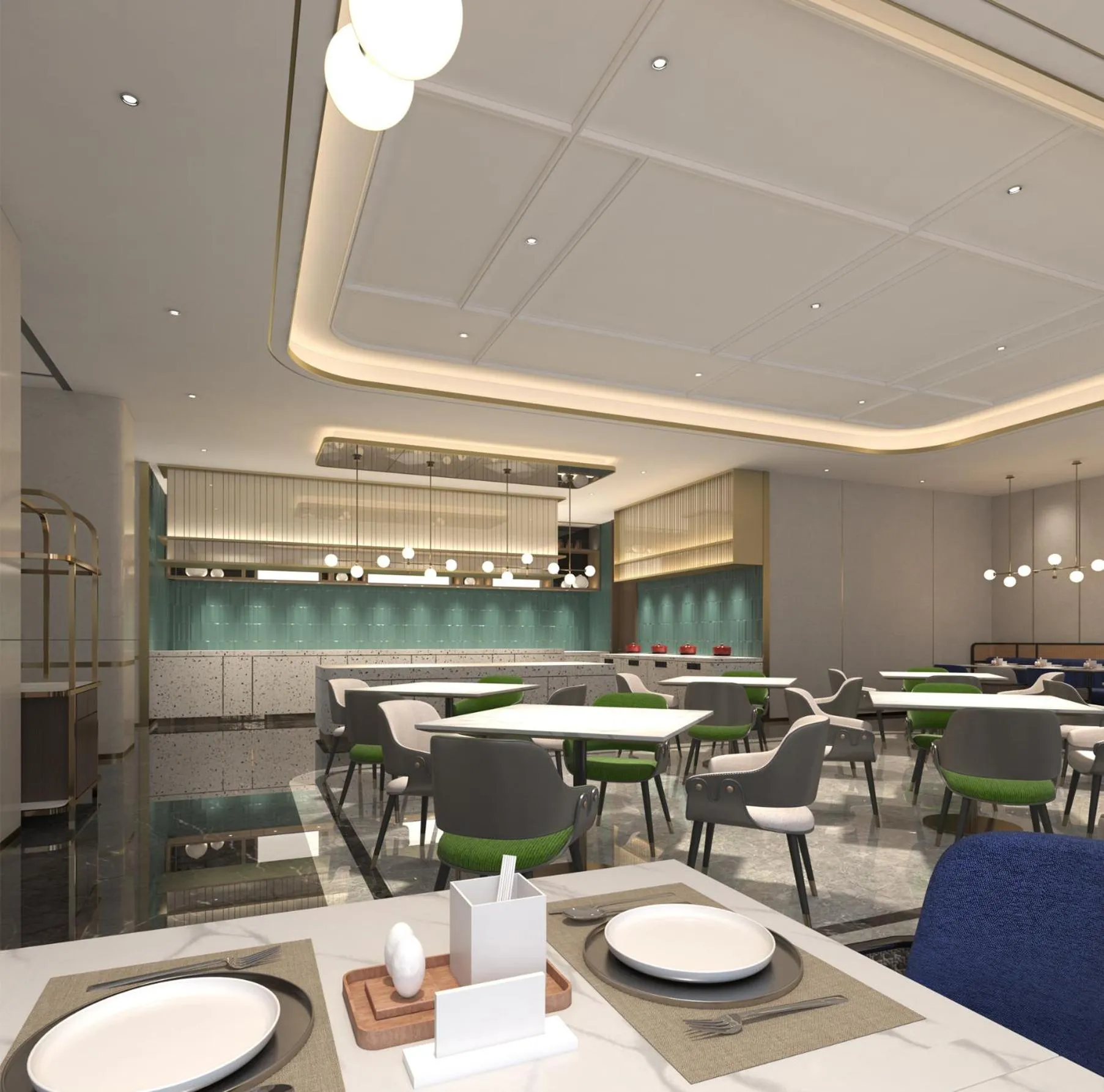 Restaurant/places to eat in Hilton Garden Inn Suzhou Kunshan