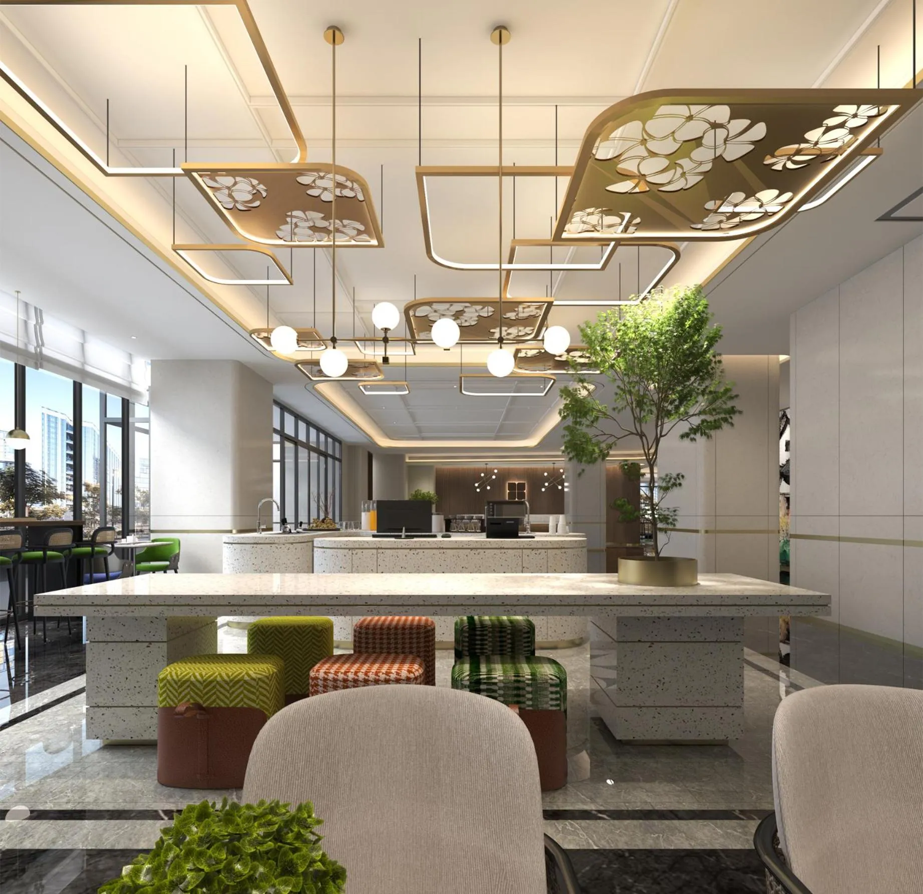 Restaurant/places to eat in Hilton Garden Inn Suzhou Kunshan