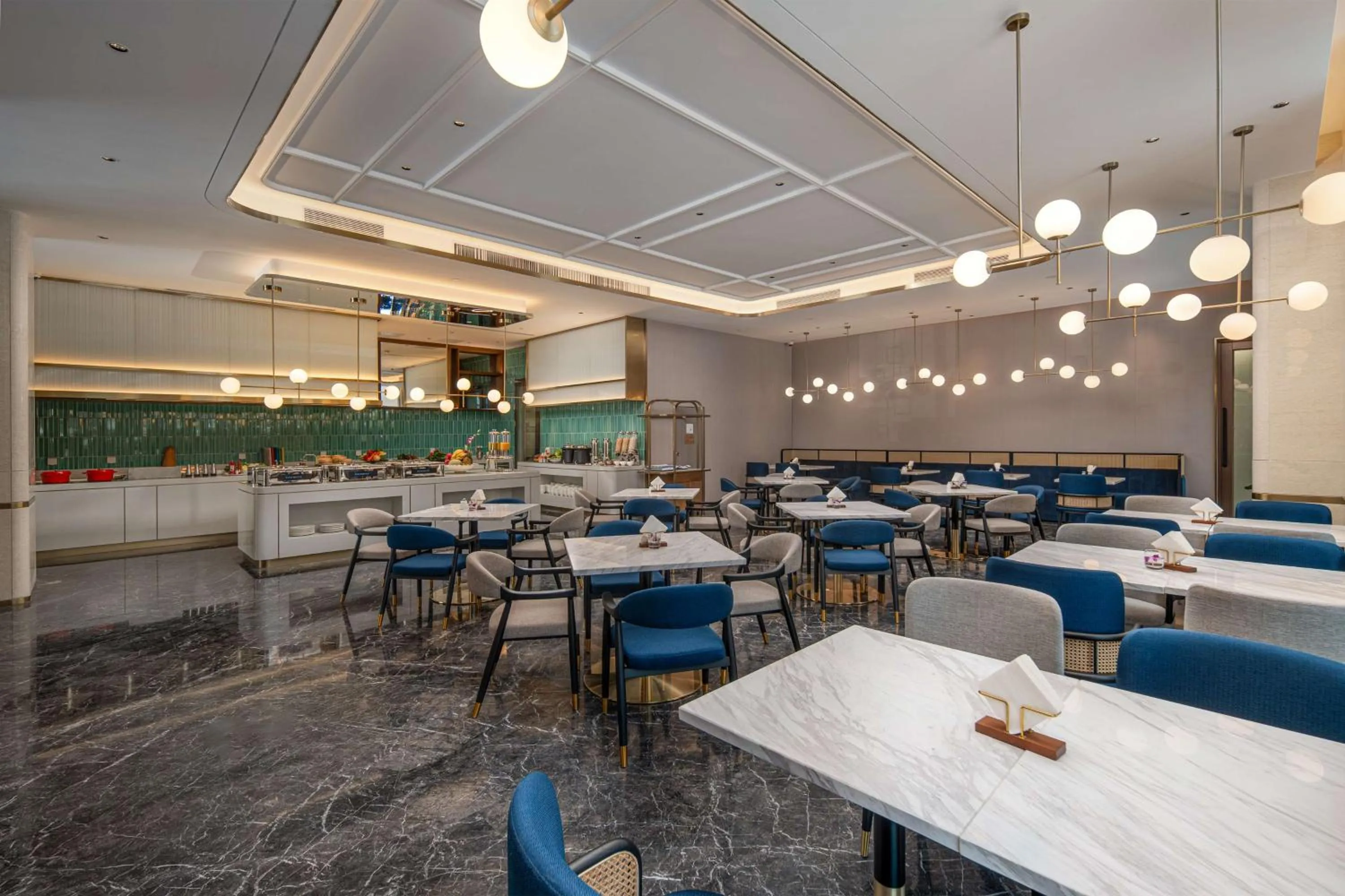 Restaurant/places to eat in Hilton Garden Inn Suzhou Kunshan