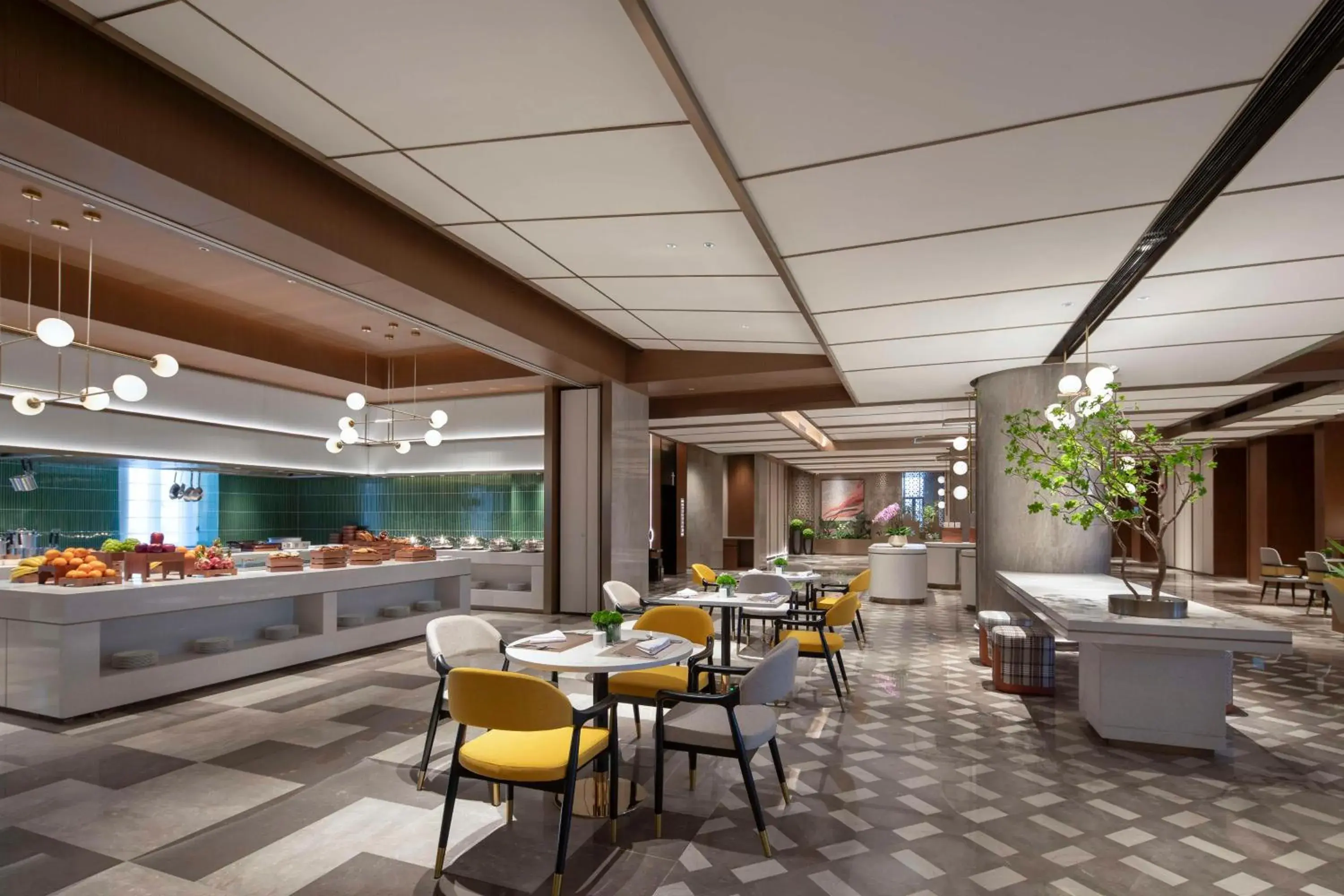 Restaurant/places to eat in Hilton Garden Inn Tianjin Five Great Avenues Restaurant/places to eat in Hilton Garden Inn Tianjin Five Great Avenues