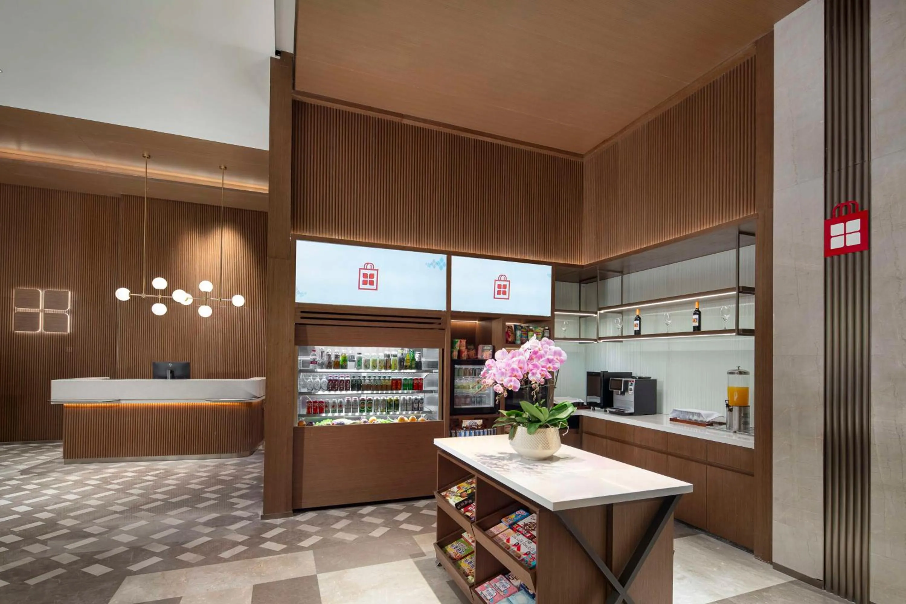 Restaurant/places to eat in Hilton Garden Inn Tianjin Five Great Avenues