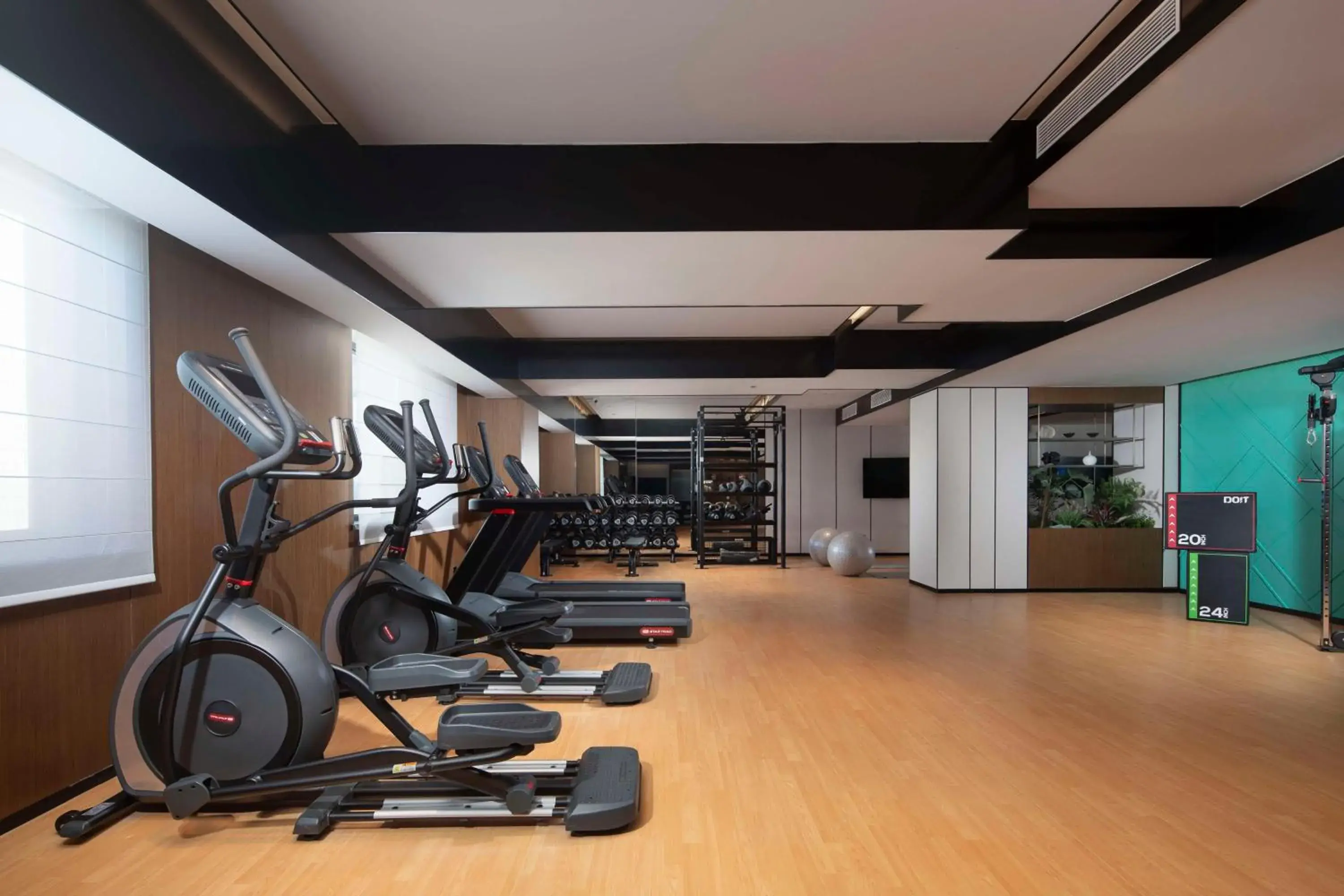 Fitness centre/facilities in Hilton Garden Inn Tianjin Five Great Avenues Fitness centre/facilities in Hilton Garden Inn Tianjin Five Great Avenues