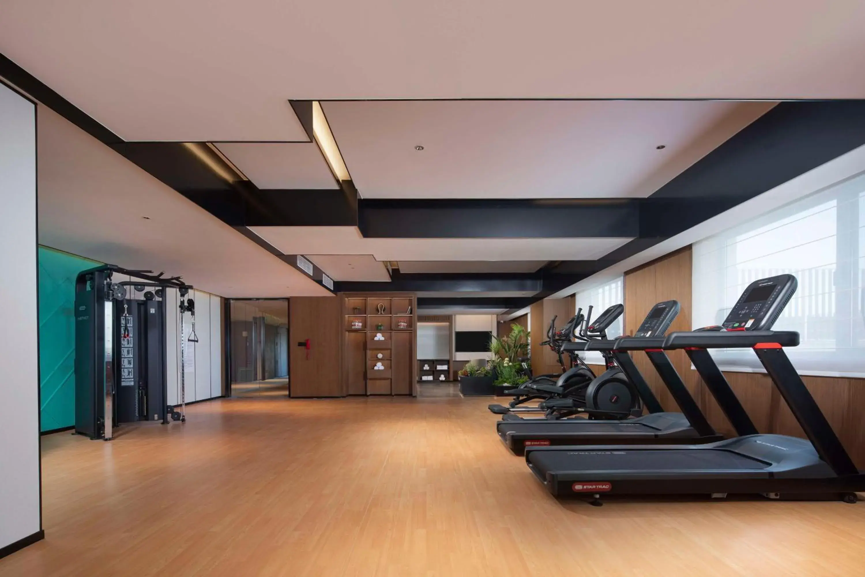 Fitness centre/facilities in Hilton Garden Inn Tianjin Five Great Avenues Fitness centre/facilities in Hilton Garden Inn Tianjin Five Great Avenues