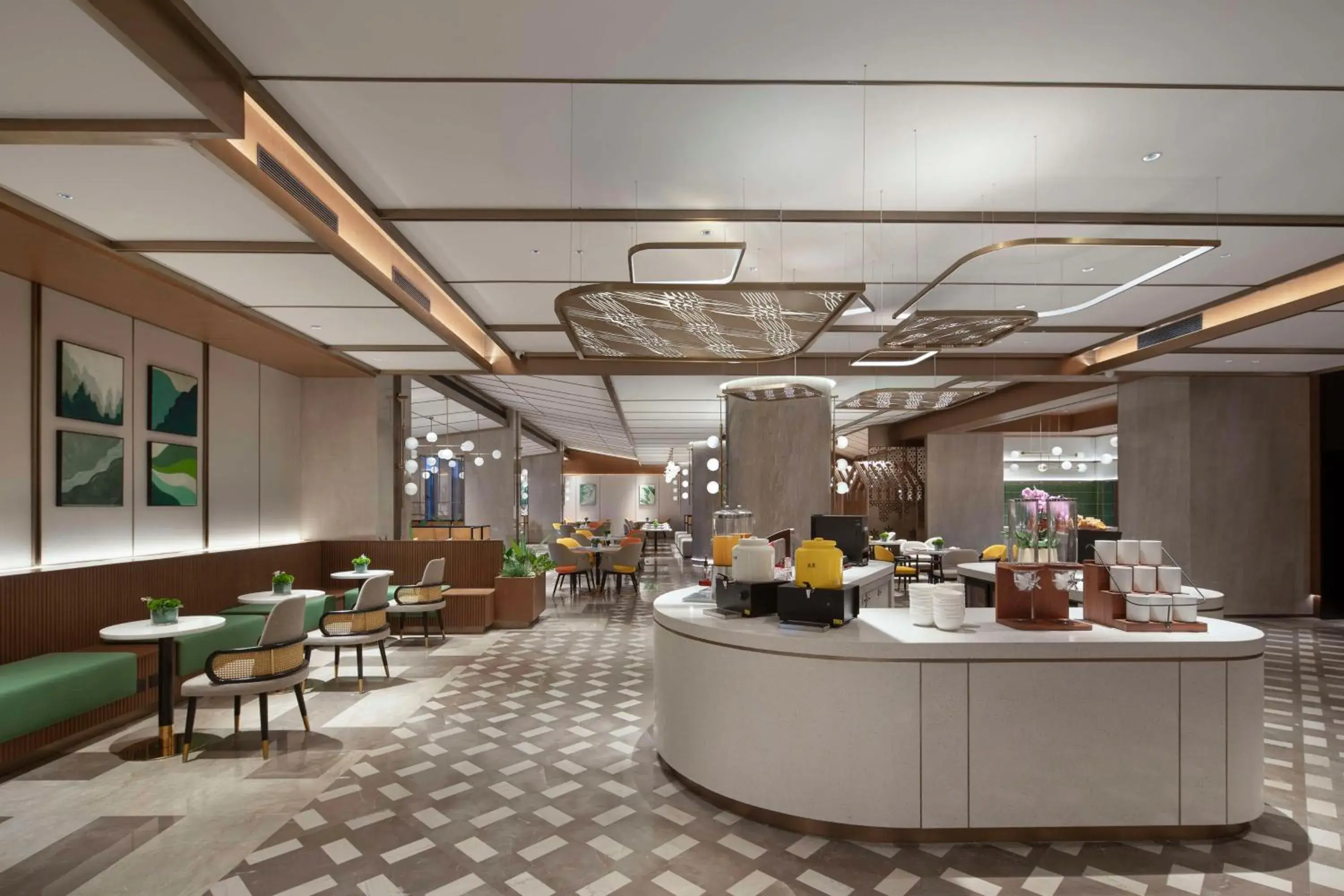 Restaurant/places to eat in Hilton Garden Inn Tianjin Five Great Avenues Restaurant/places to eat in Hilton Garden Inn Tianjin Five Great Avenues