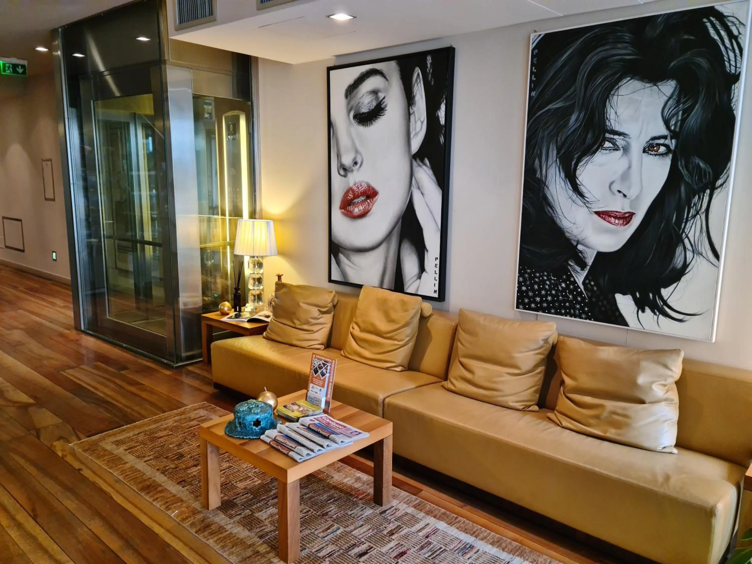 Lobby or reception in Palazzo Ai Capitani