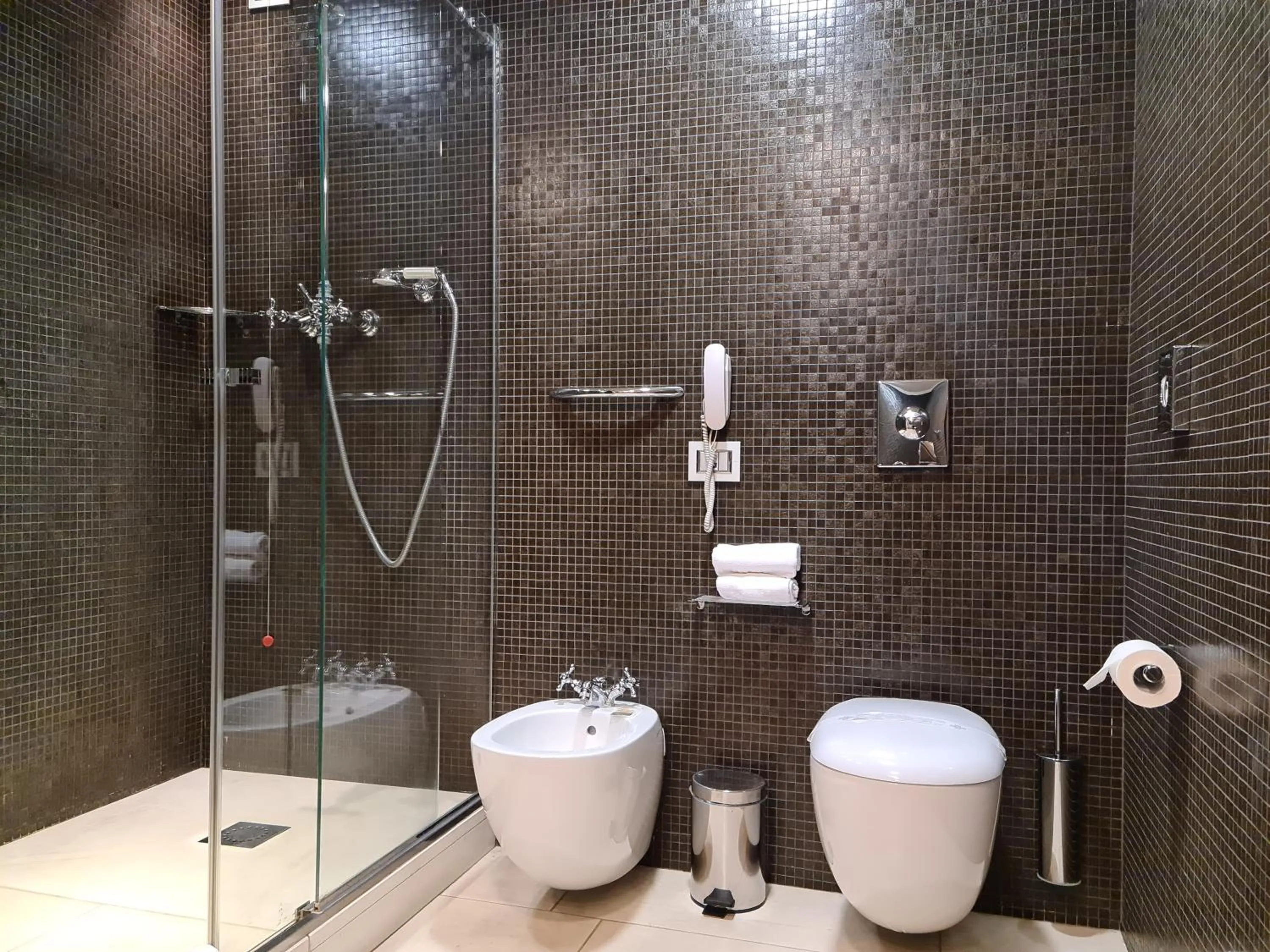 Bathroom in Palazzo Ai Capitani