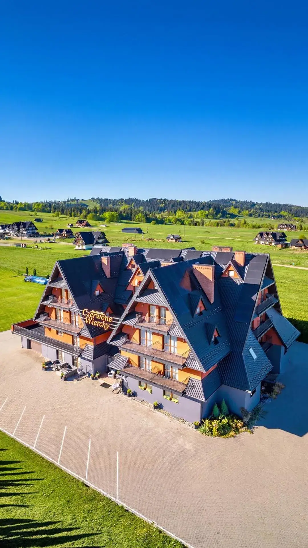 Czerwone Wierchy - przy stoku narciarskim - sauna i jacuzzi wliczone w cenę pobytu Czerwone Wierchy - przy stoku narciarskim - sauna i jacuzzi wliczone w cenę pobytu