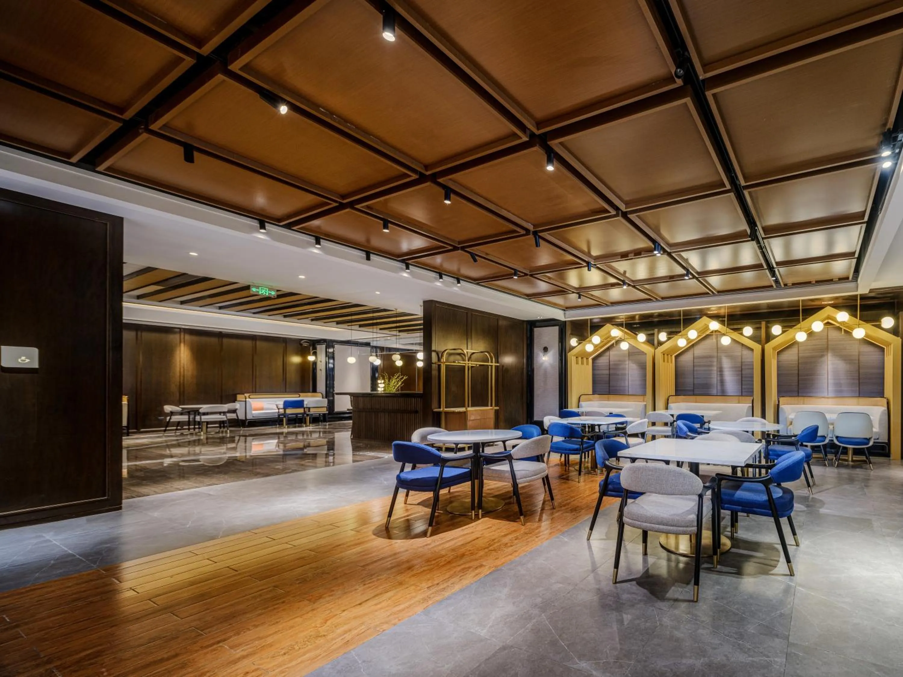 Restaurant/places to eat in Hilton Garden Inn Beijing Guomao