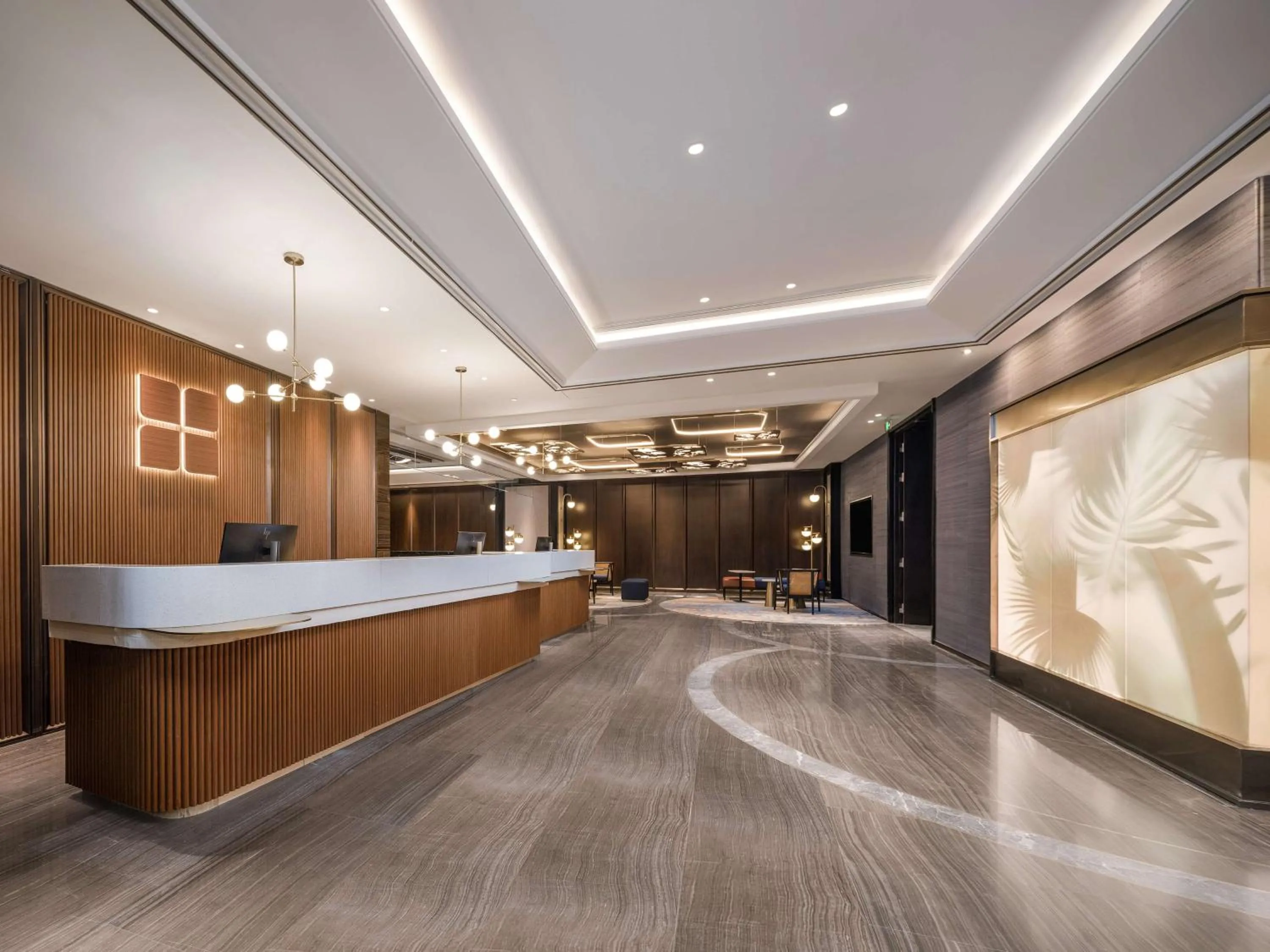 Lobby or reception in Hilton Garden Inn Beijing Guomao