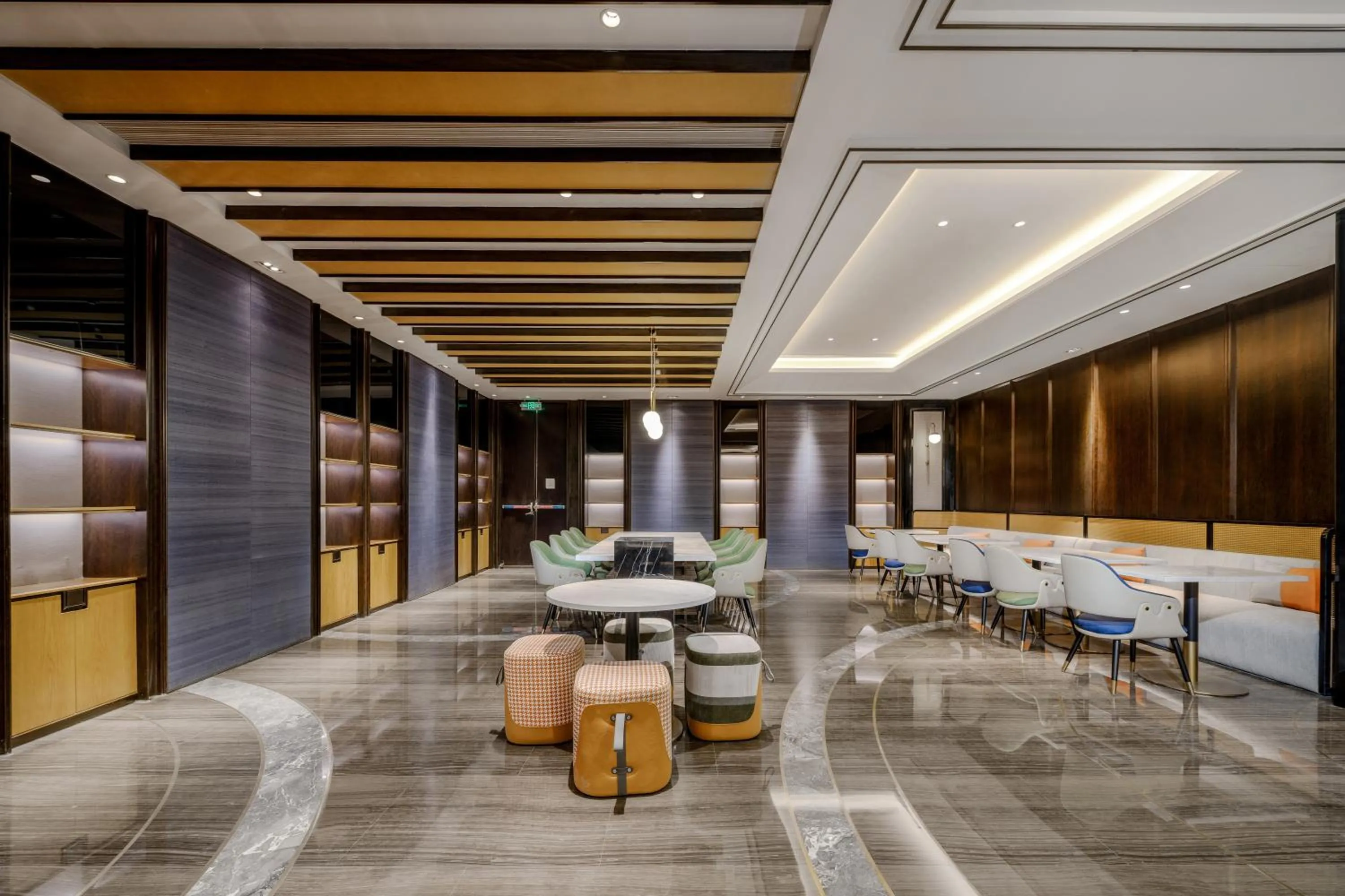 Seating area in Hilton Garden Inn Beijing Guomao