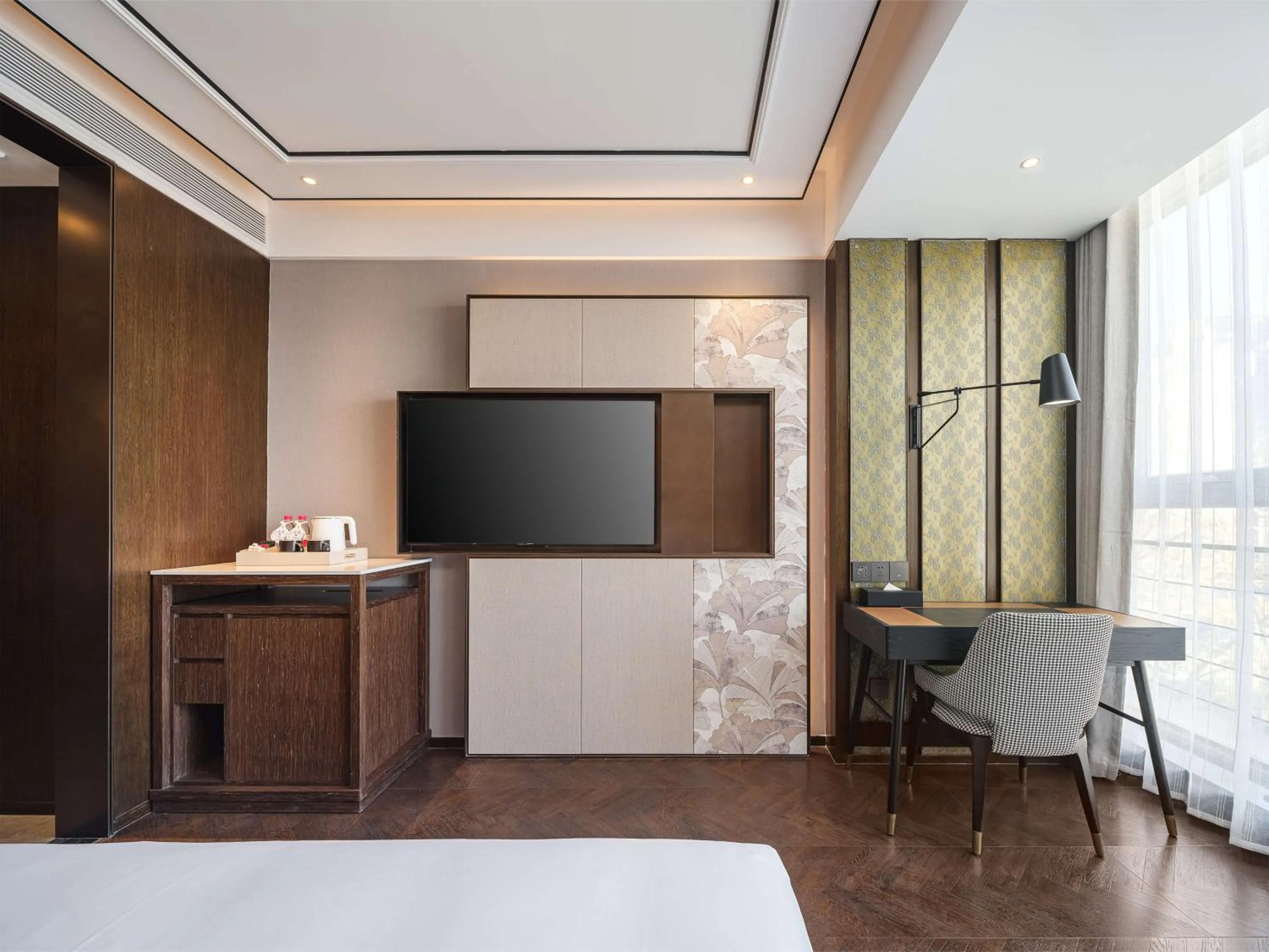 Bedroom, Bed in Hilton Garden Inn Beijing Guomao