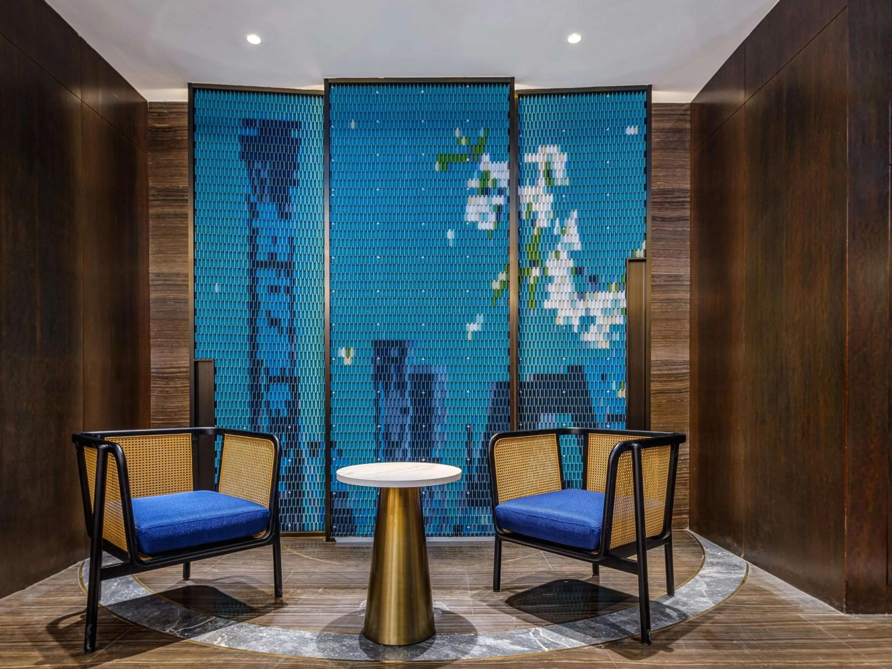 Lobby or reception in Hilton Garden Inn Beijing Guomao