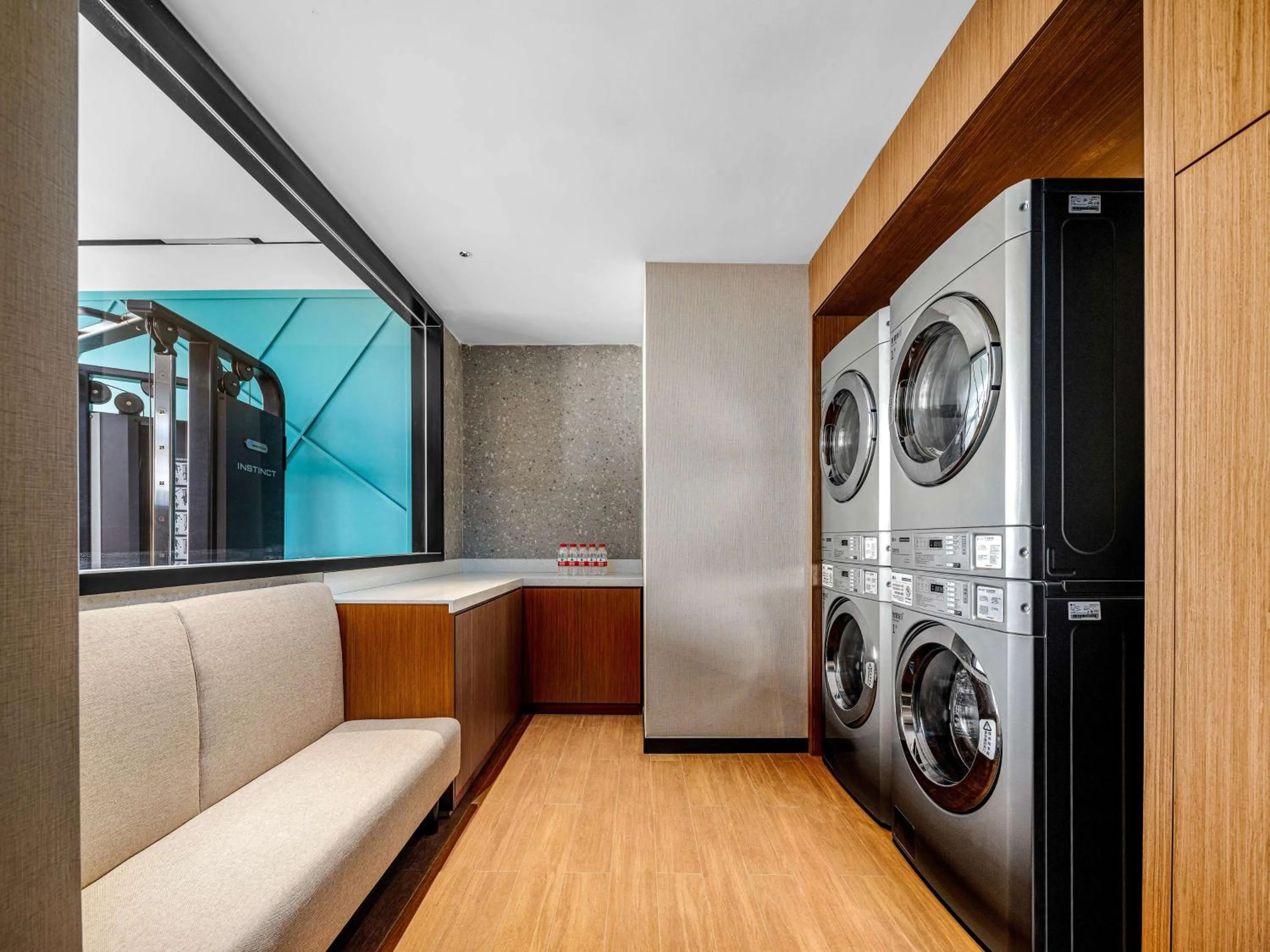 laundry in Hilton Garden Inn Beijing Guomao