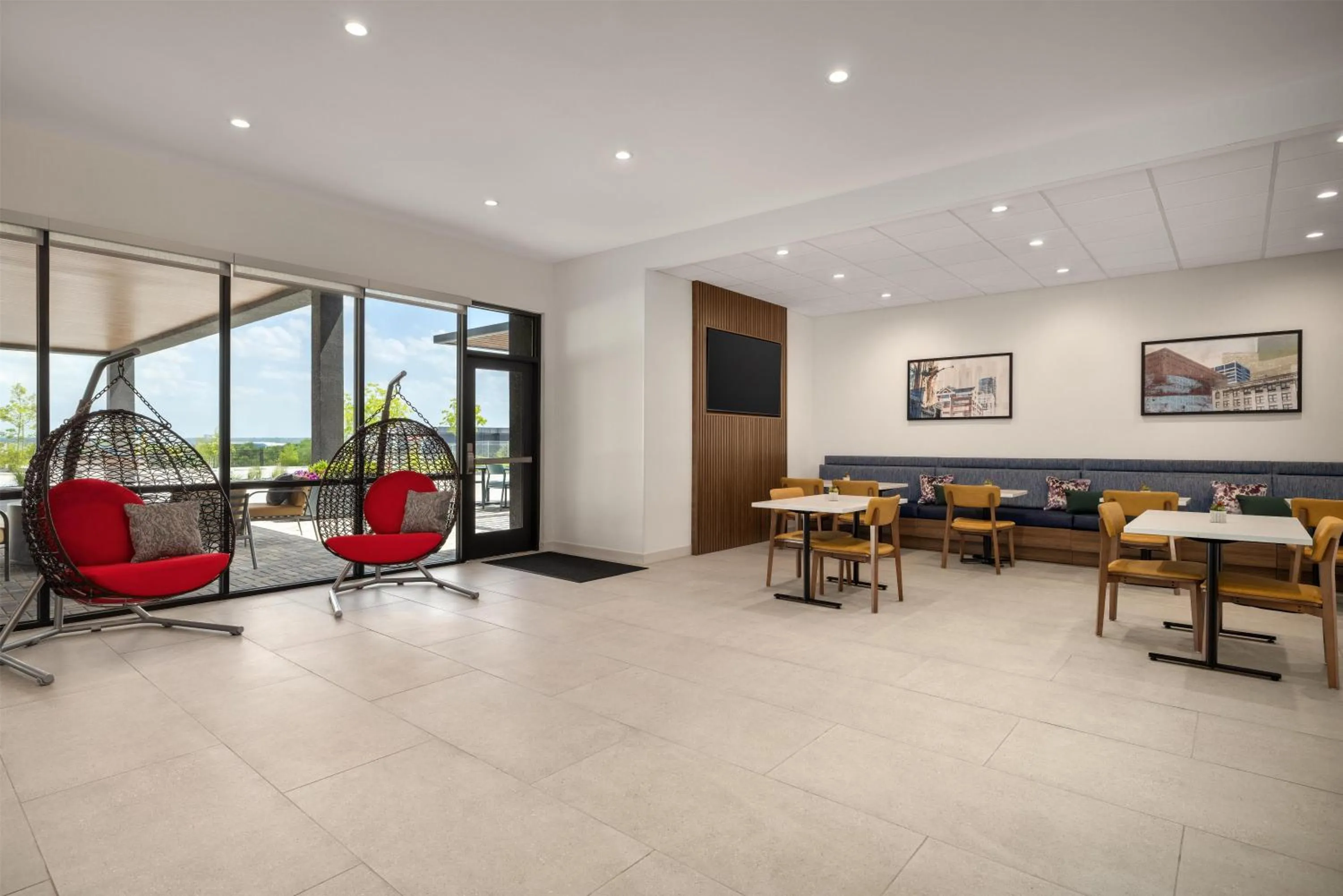 Lobby or reception in Home2 Suites By Hilton Fort Worth Lake Worth