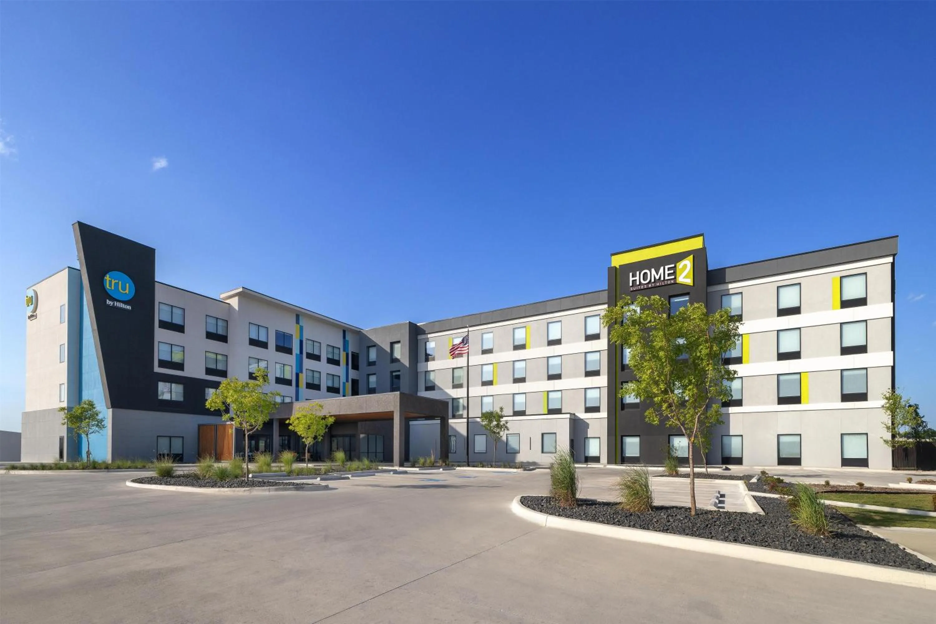 Property building in Home2 Suites By Hilton Fort Worth Lake Worth