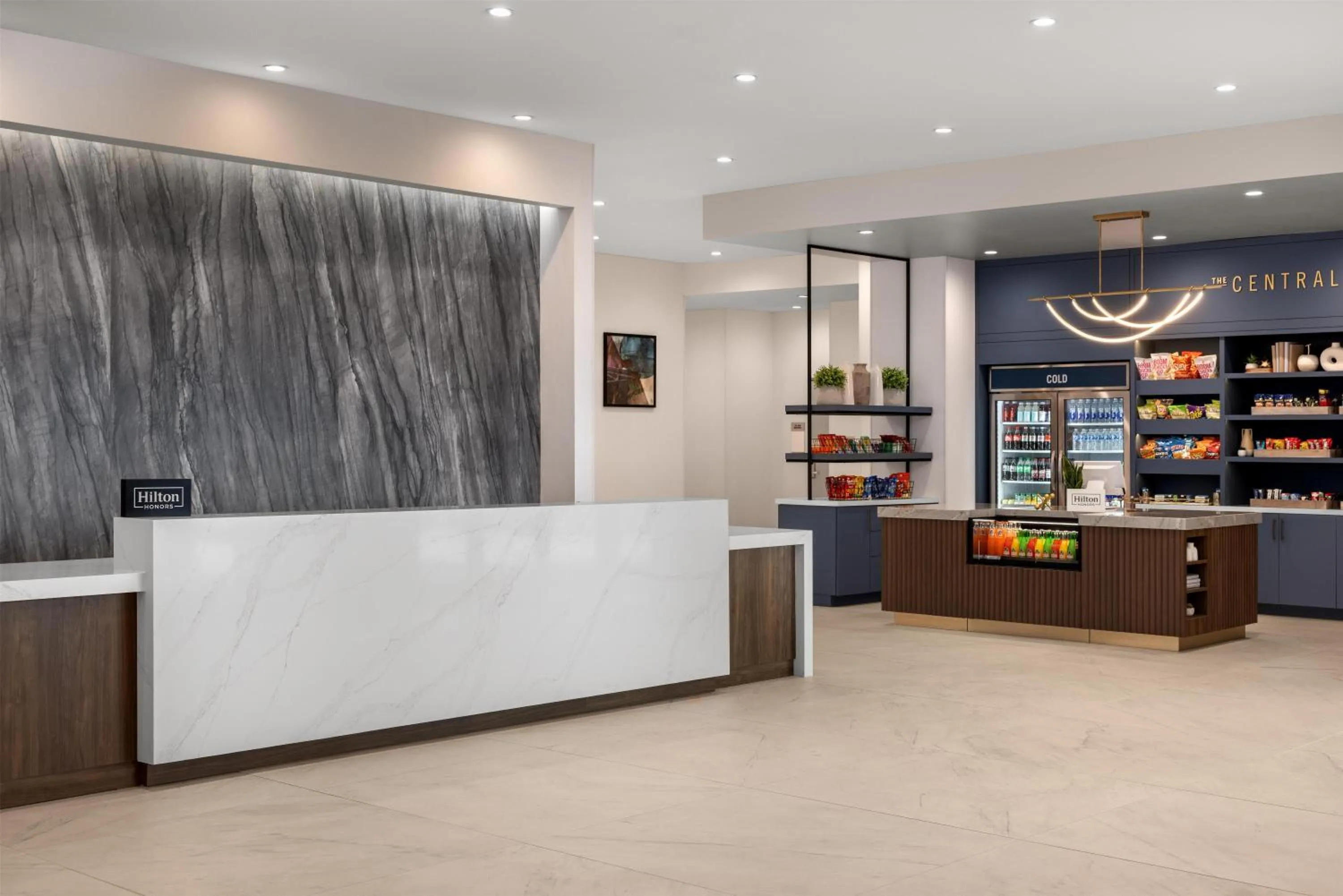 Lobby or reception in Home2 Suites By Hilton Fort Worth Lake Worth