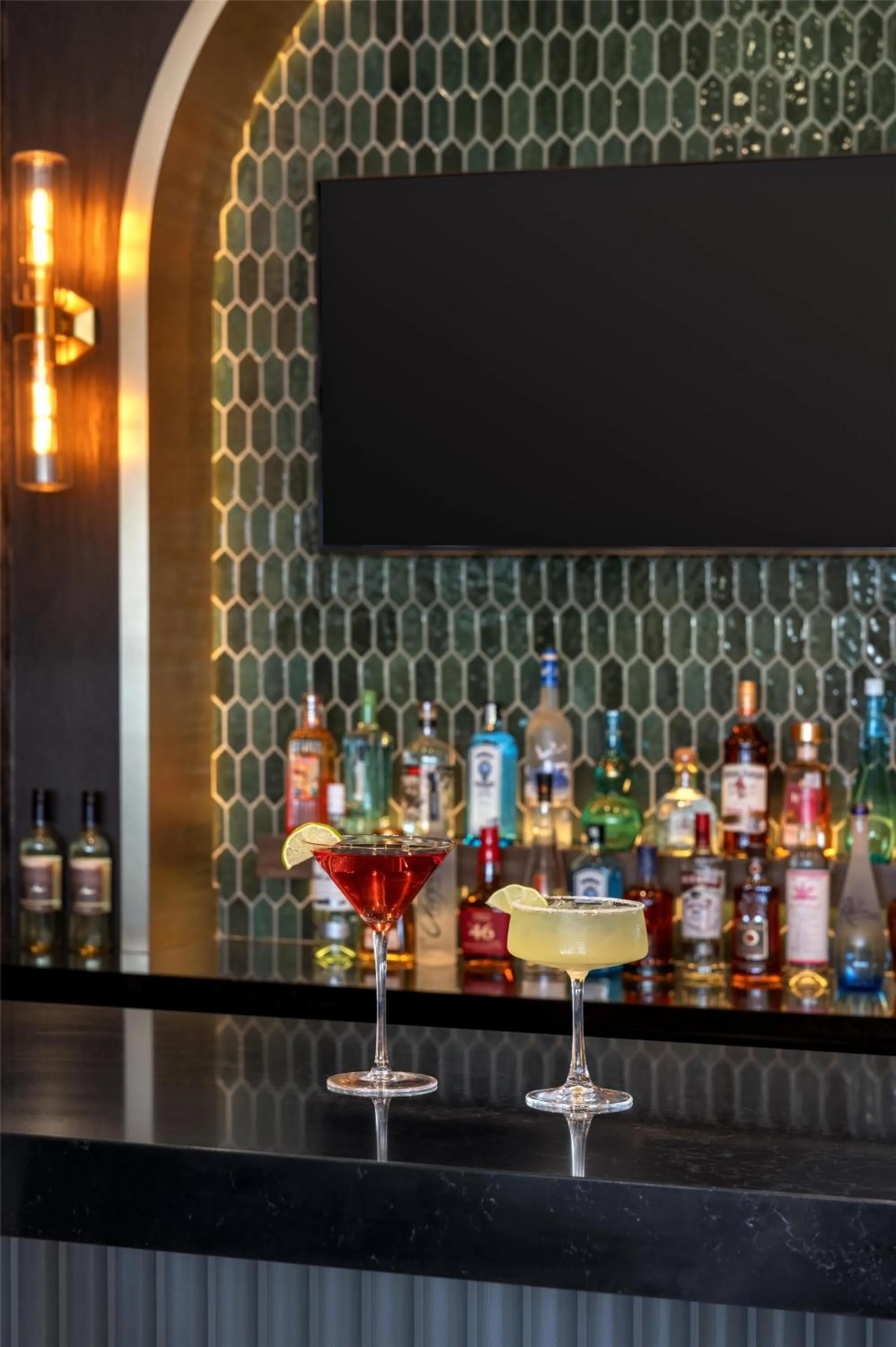 Lounge or bar in Home2 Suites By Hilton Fort Worth Lake Worth