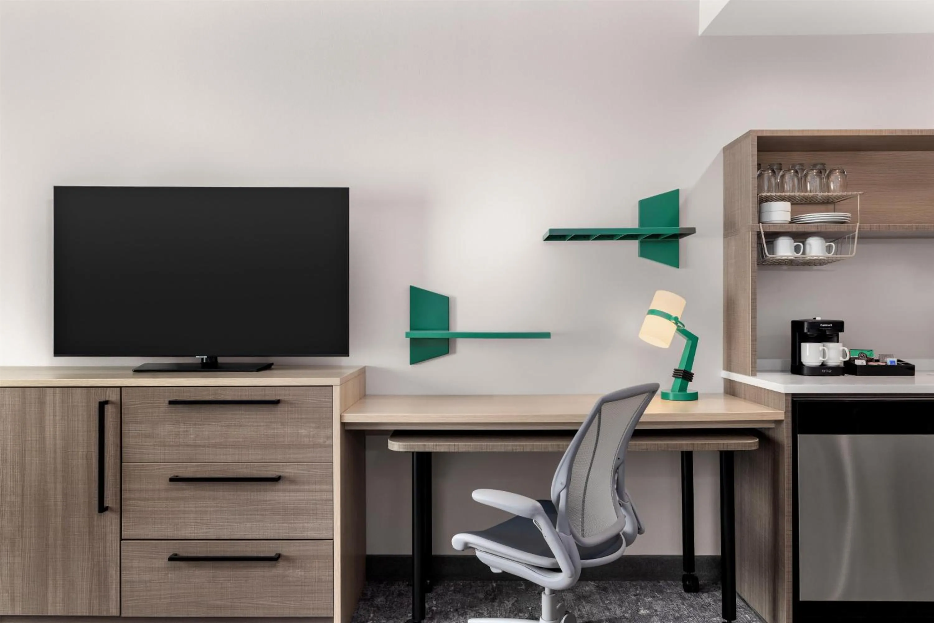 Bedroom in Home2 Suites By Hilton Fort Worth Lake Worth