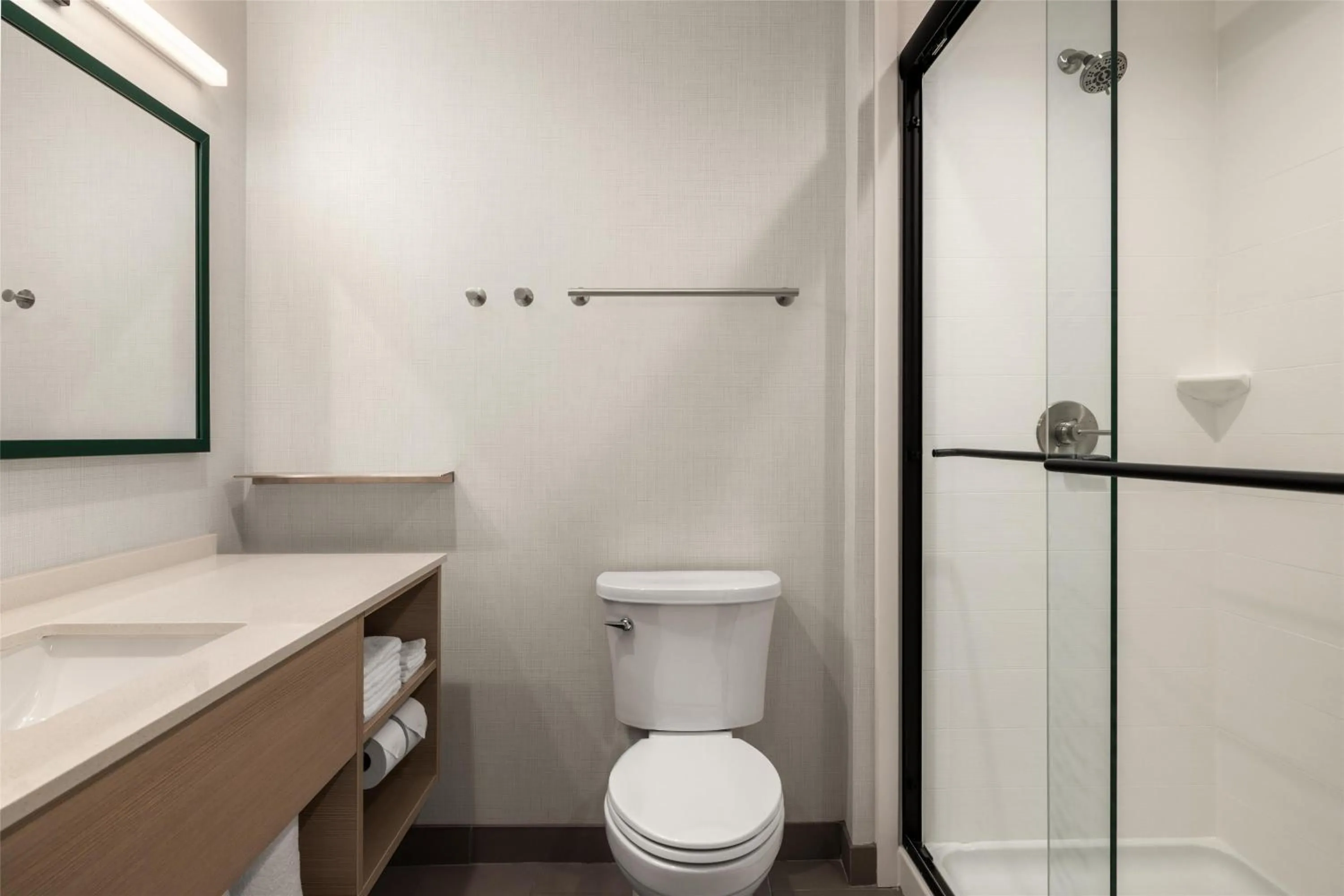 Bathroom in Home2 Suites By Hilton Fort Worth Lake Worth