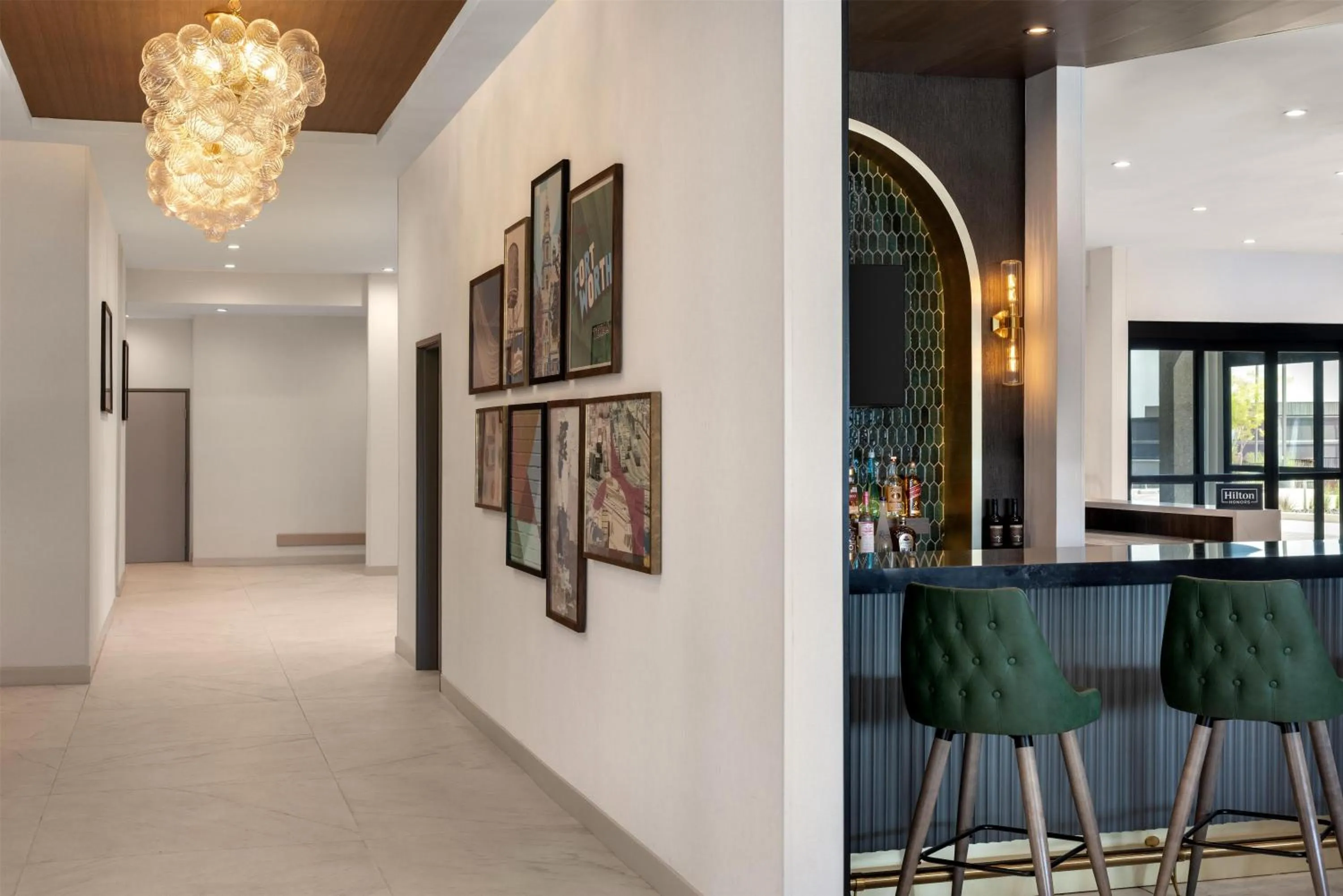 Lobby or reception in Home2 Suites By Hilton Fort Worth Lake Worth