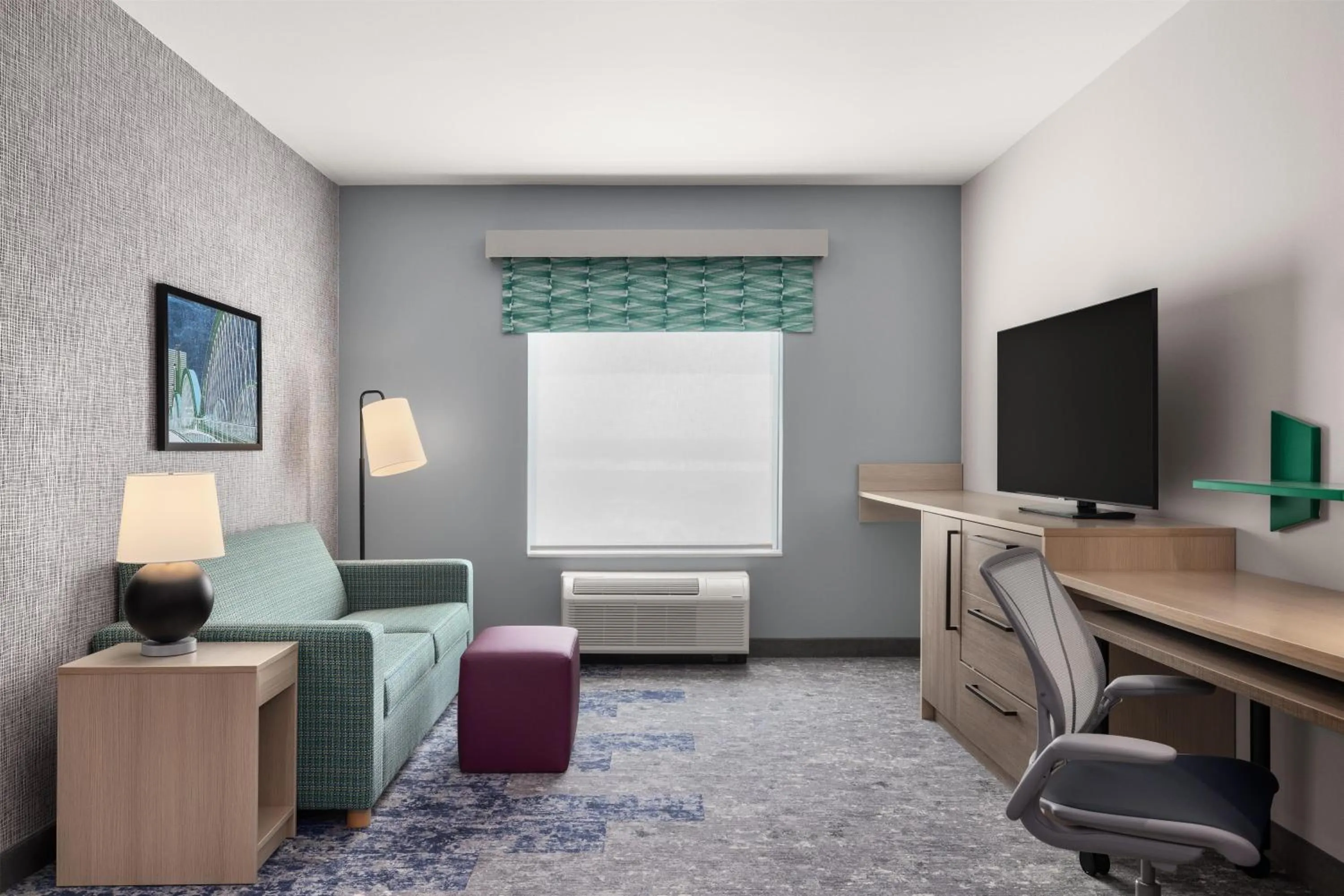 Living room in Home2 Suites By Hilton Fort Worth Lake Worth