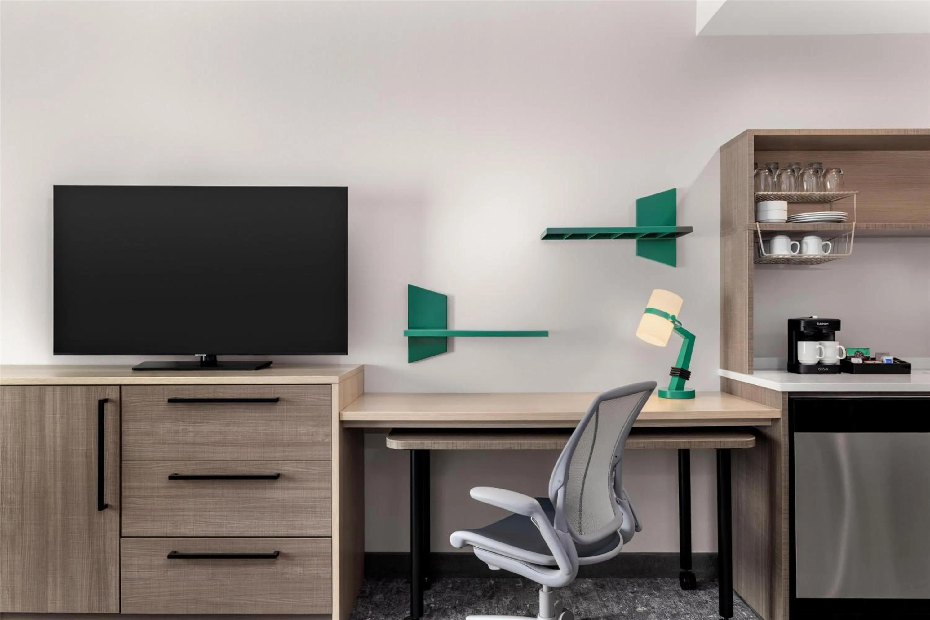 Bedroom in Home2 Suites By Hilton Fort Worth Lake Worth