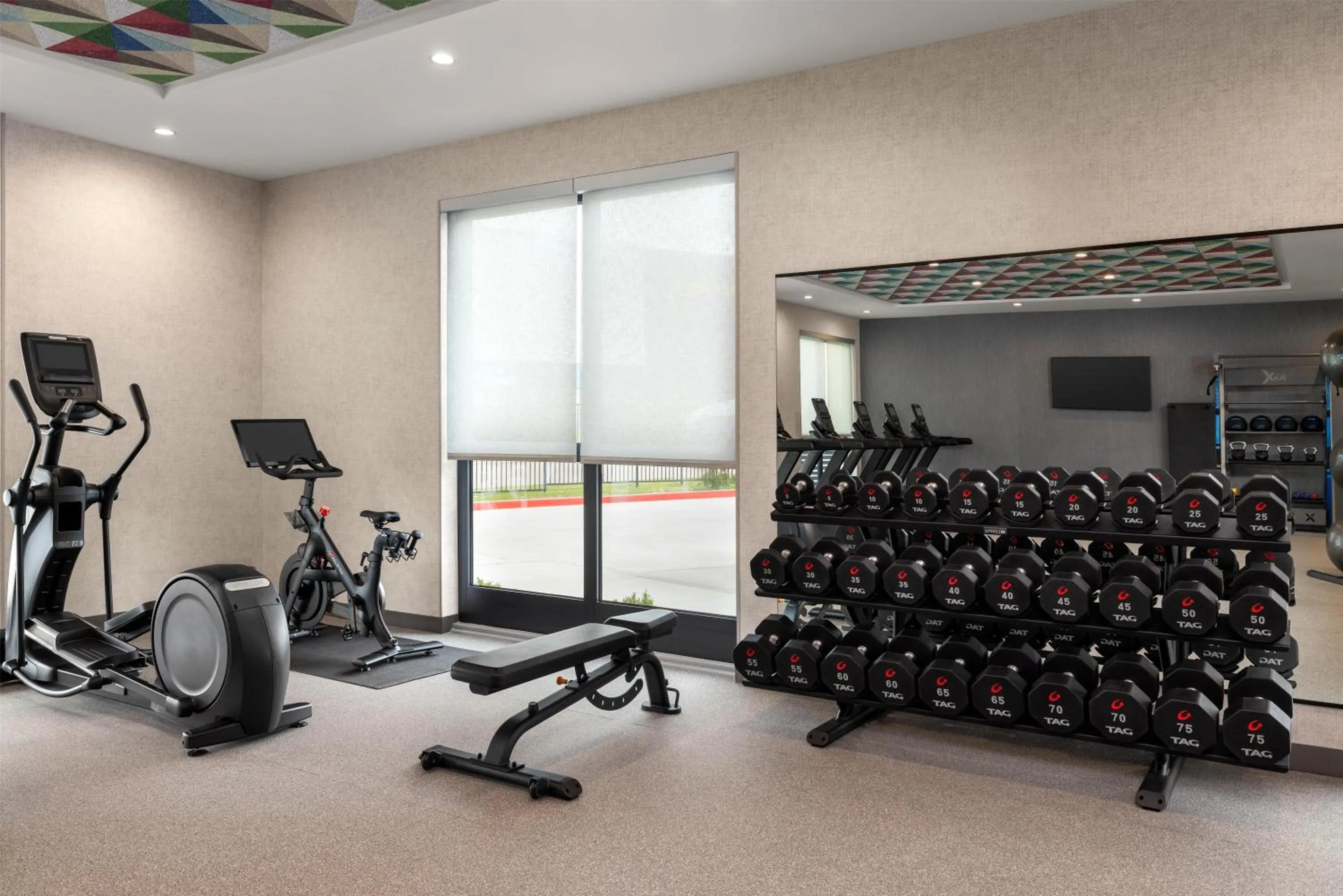Fitness centre/facilities in Home2 Suites By Hilton Fort Worth Lake Worth