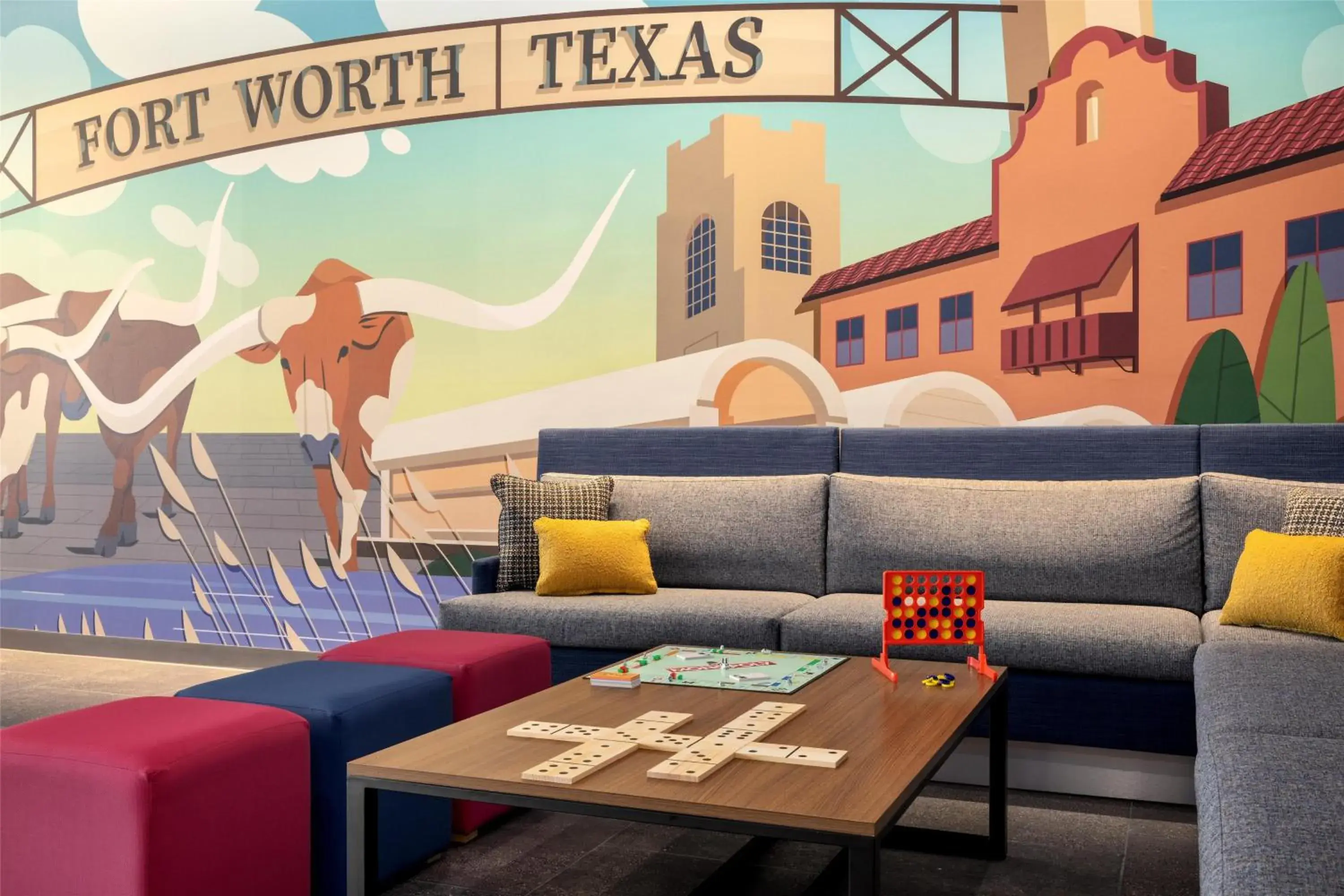 Lobby or reception in Tru By Hilton Fort Worth Lake Worth Lobby or reception in Tru By Hilton Fort Worth Lake Worth