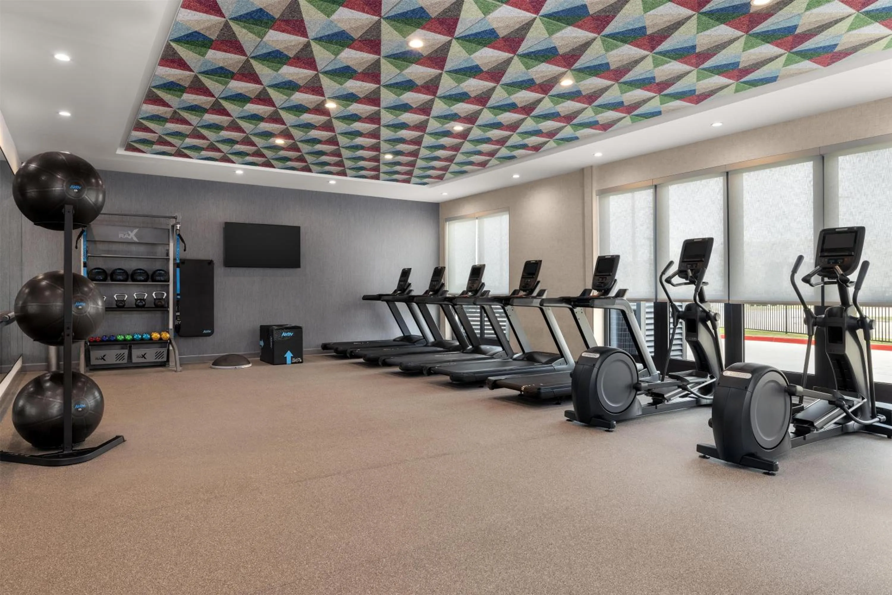 Fitness centre/facilities in Tru By Hilton Fort Worth Lake Worth