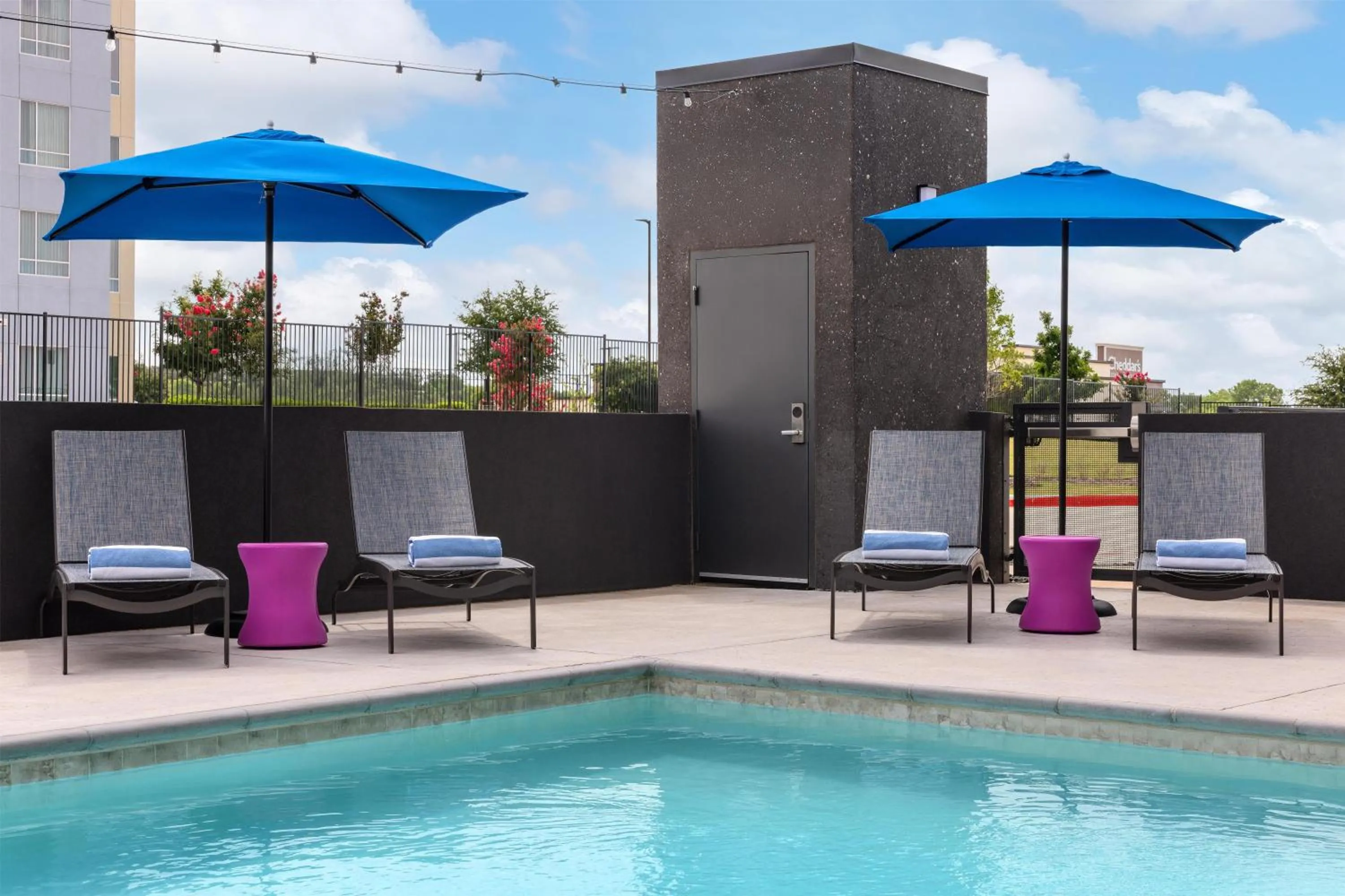 Pool view in Tru By Hilton Fort Worth Lake Worth