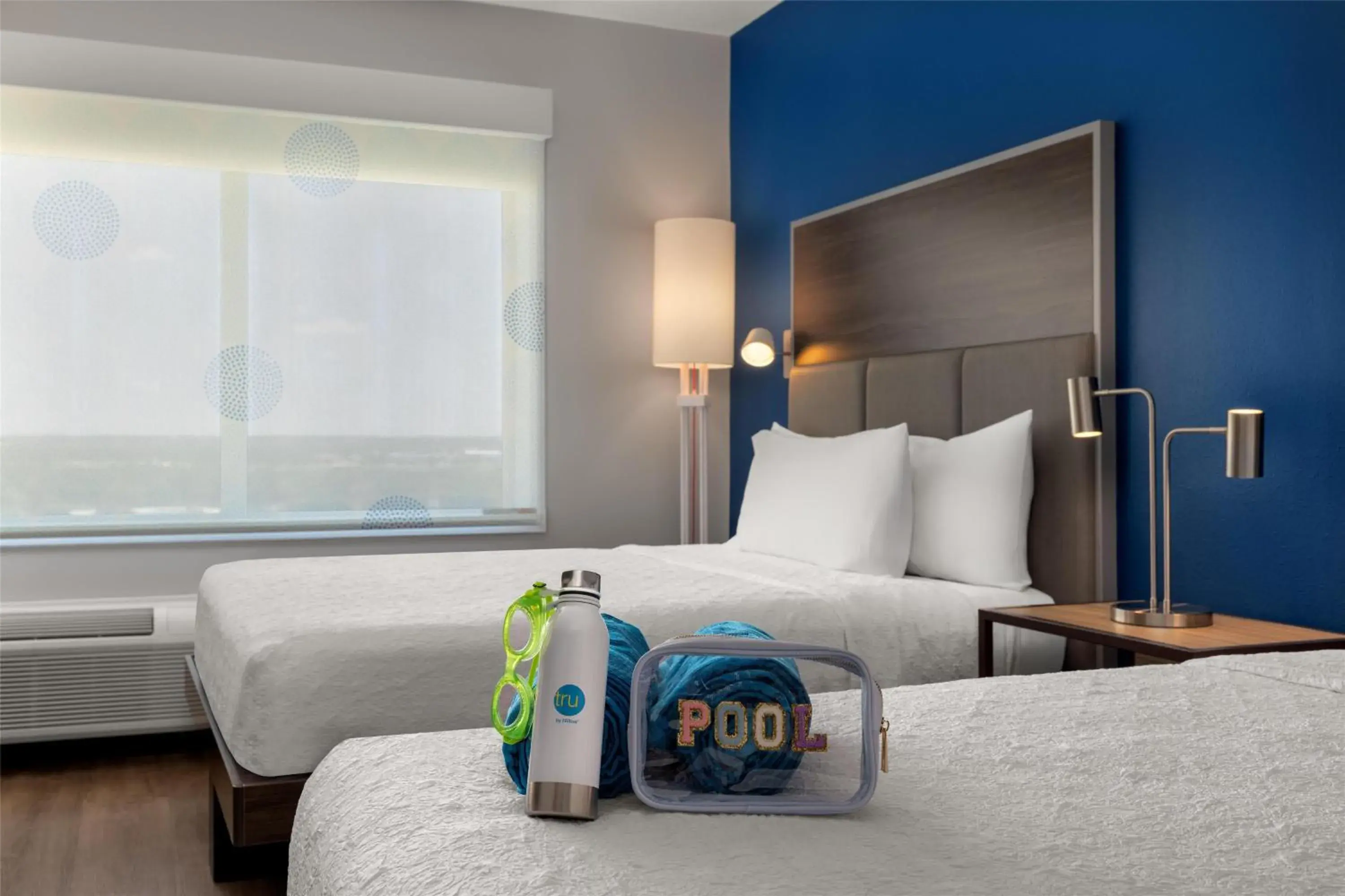 Bed in Tru By Hilton Fort Worth Lake Worth Bed in Tru By Hilton Fort Worth Lake Worth