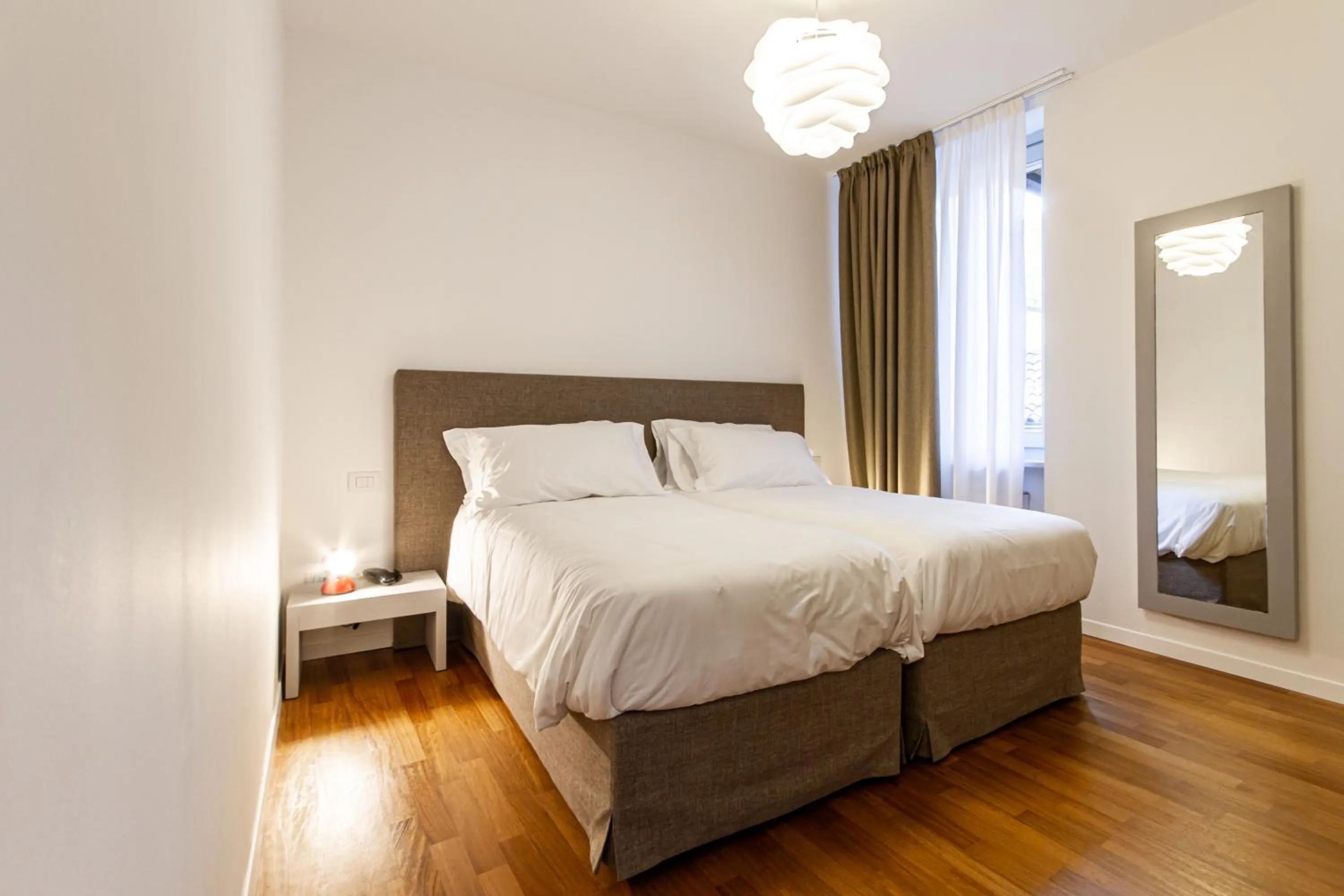 Bed in Albergo del Duca